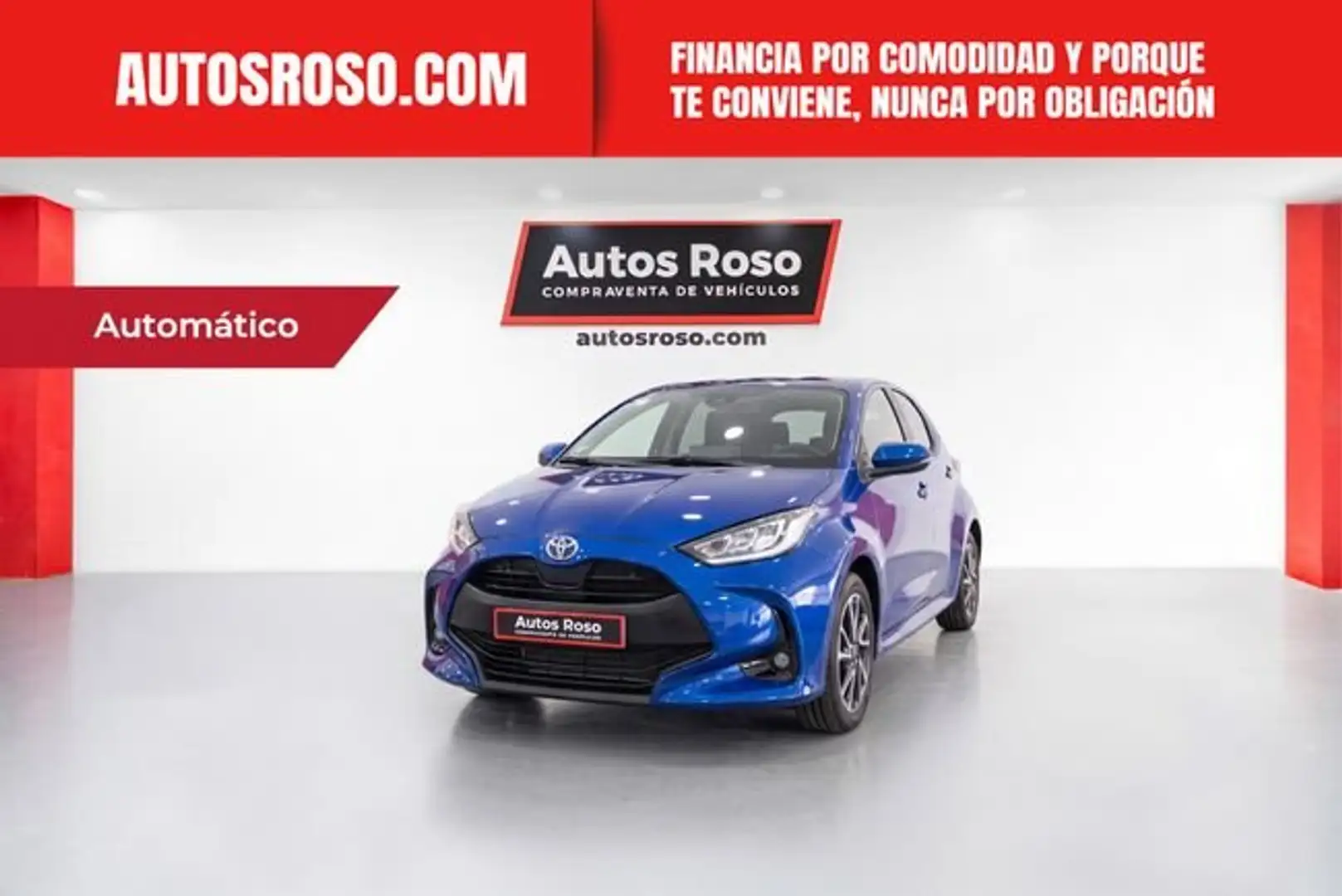 Toyota Yaris 1.5 120H Style Azul - 1