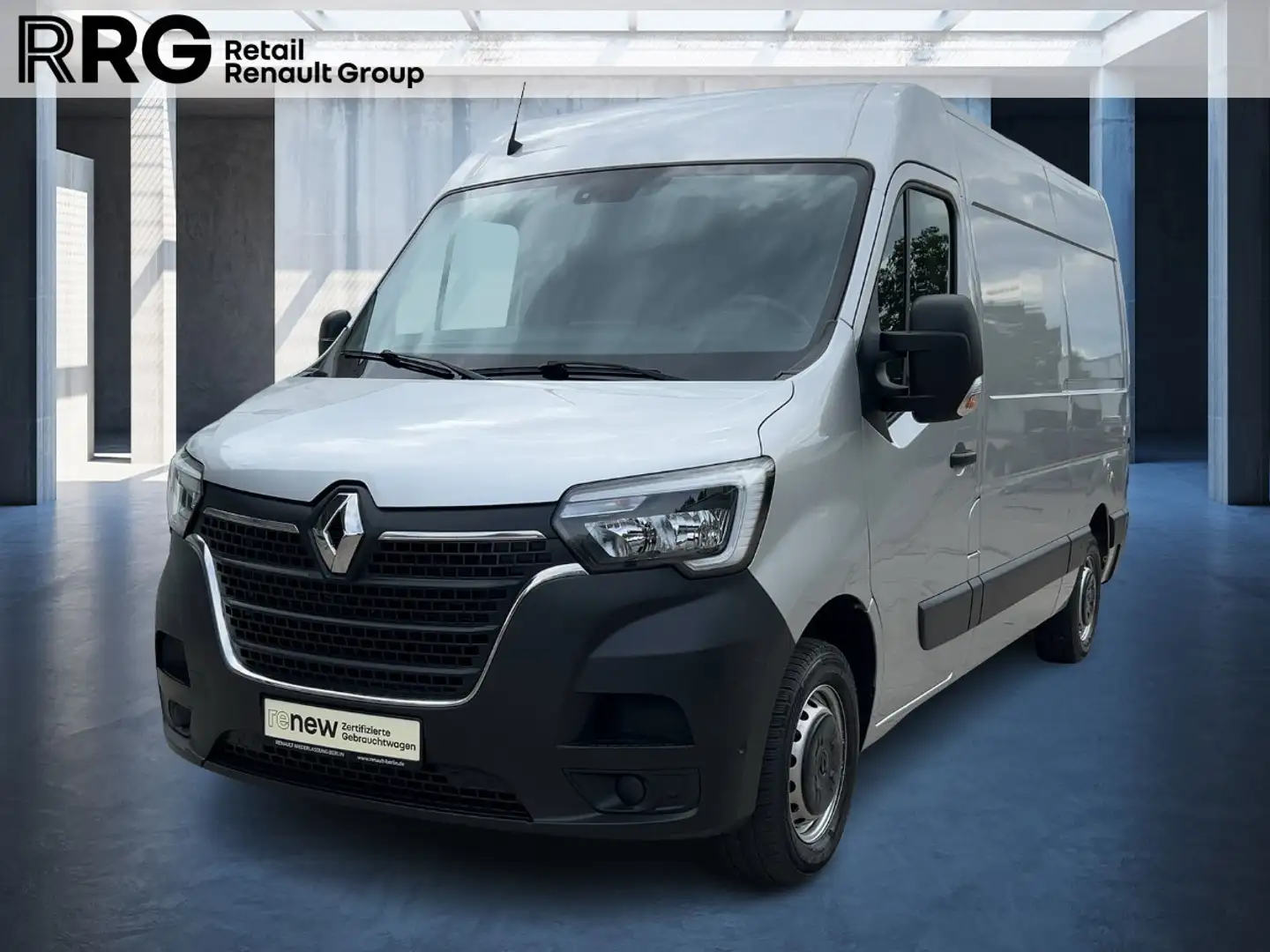 Renault Master 2.3 DCI 135 L2H2 Kasten Grau - 1
