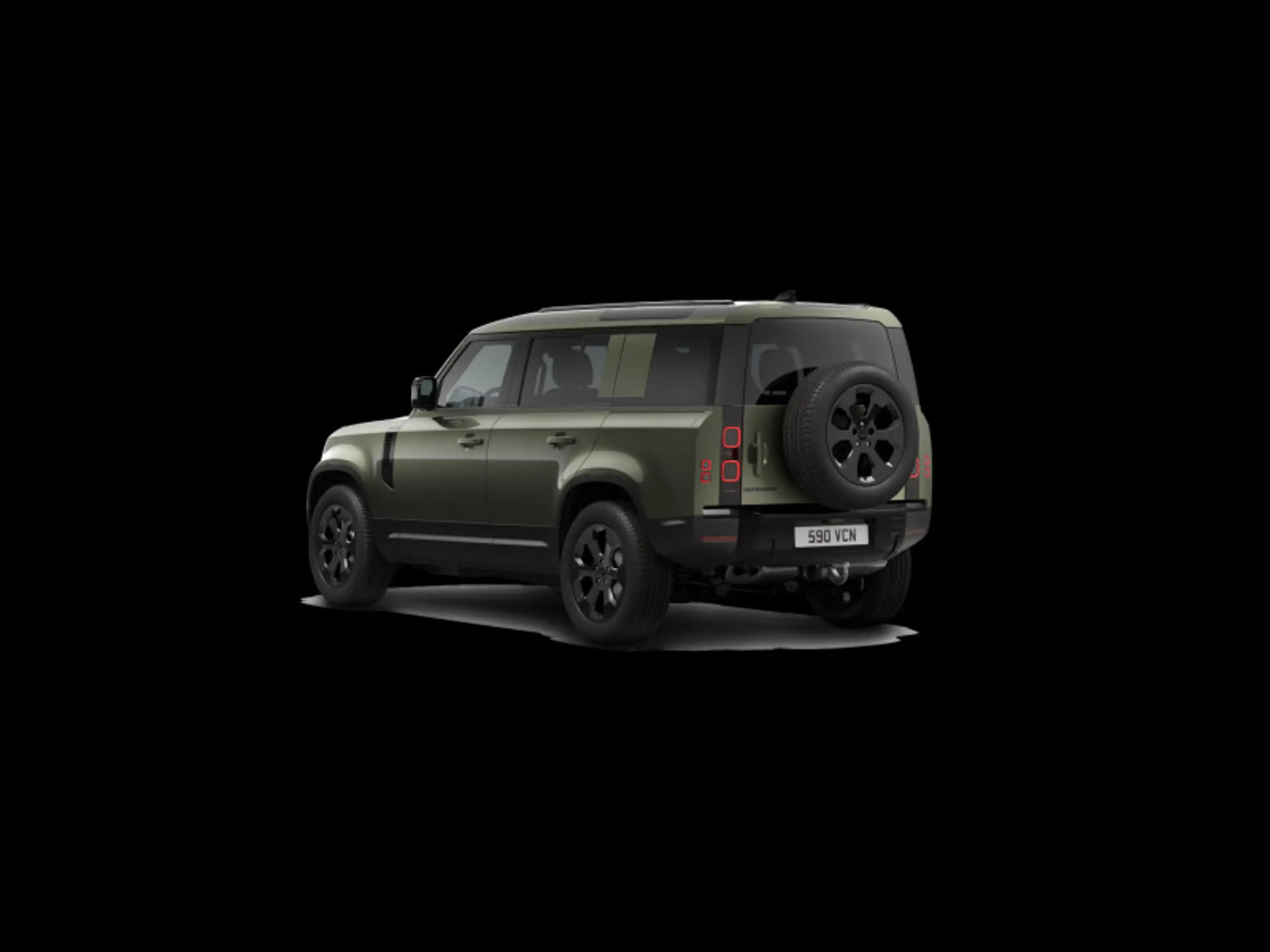Land Rover Defender 110 D200 S Forest Edition — photo 3