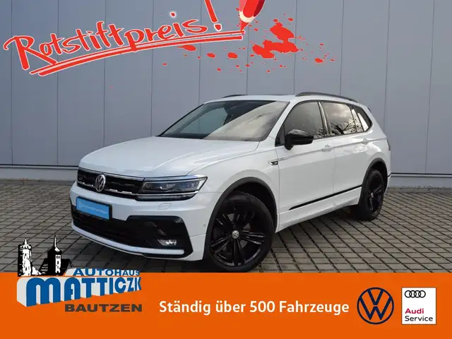 Volkswagen Tiguan Allspace 2.0 TDI 200 PS 4M DSG R Line BLACK STYLE/AHK/PANO