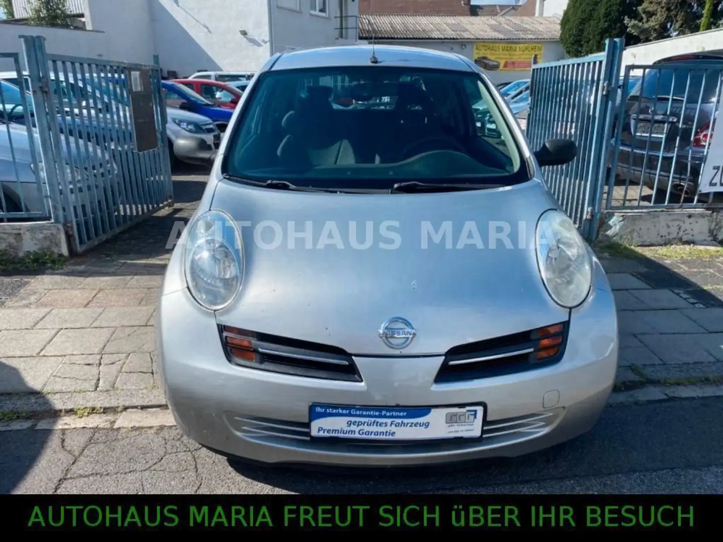 Nissan Micra 1.2 CITY 48kW*Klimaanlage*Isofix Silber - 2