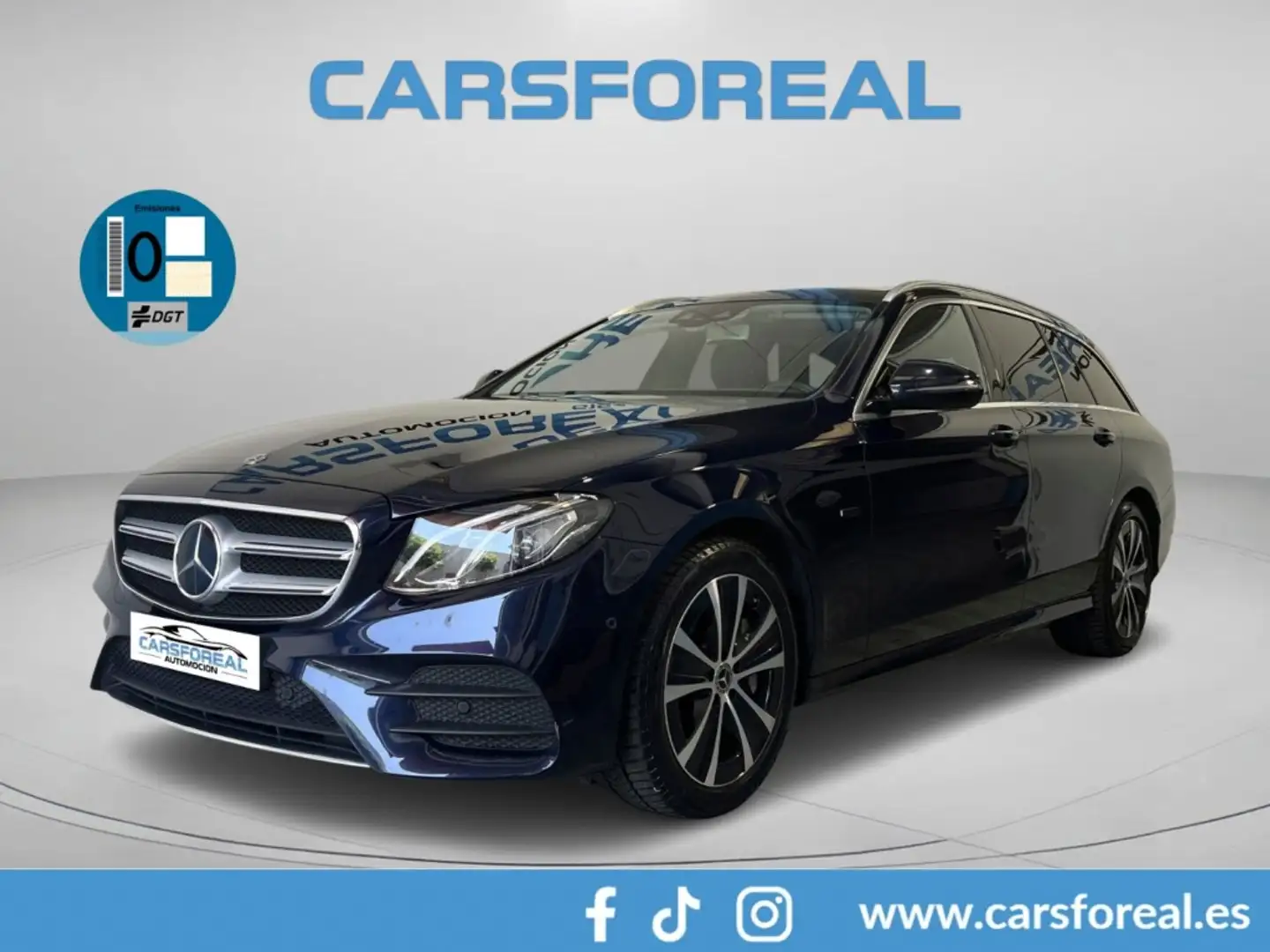 Mercedes-Benz E 300 Estate de Azul - 1
