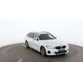 BMW 318 d Touring Aut LED AHK SKY STANDHZ RADAR LEDER Weiß - thumbnail 6