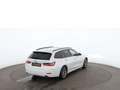 BMW 318 d Touring Aut LED AHK SKY STANDHZ RADAR LEDER Weiß - thumbnail 3