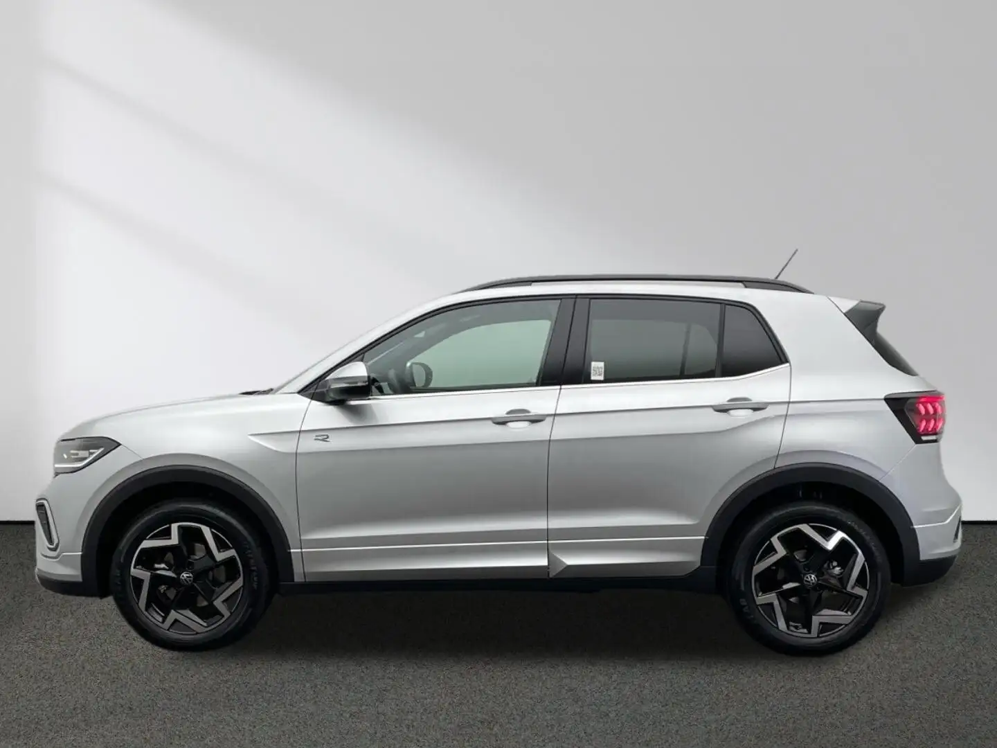 Volkswagen T-Cross 1.0 TSI R-Line DSG Kamera Navi Matrix Argent - 2