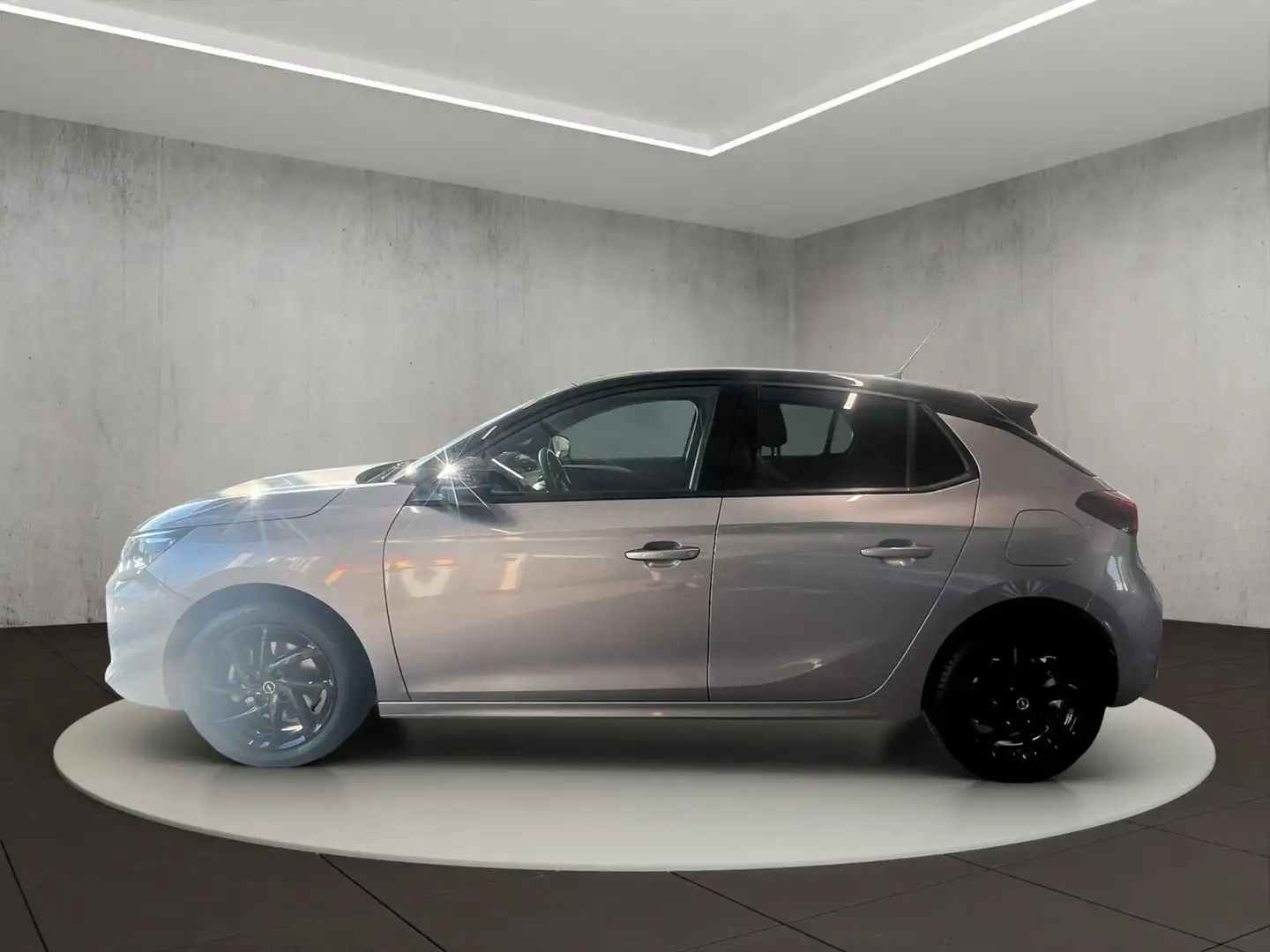 Opel Corsa GS 1.2  Turbo 74 kW Gris - 2