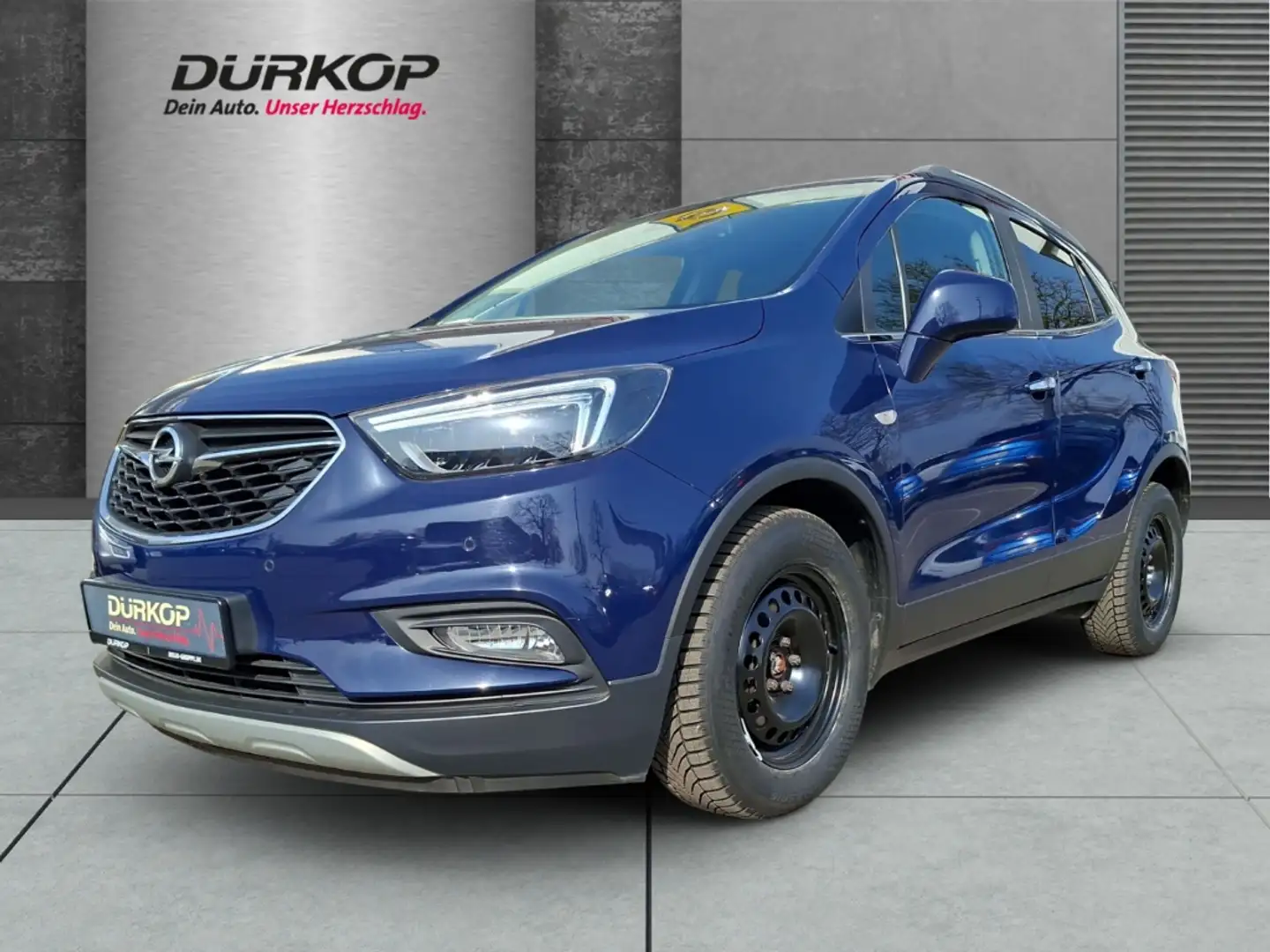 Opel Mokka X Innovation 1.4 Turbo, Navi LED Apple CarPlay Andro Azul - 1