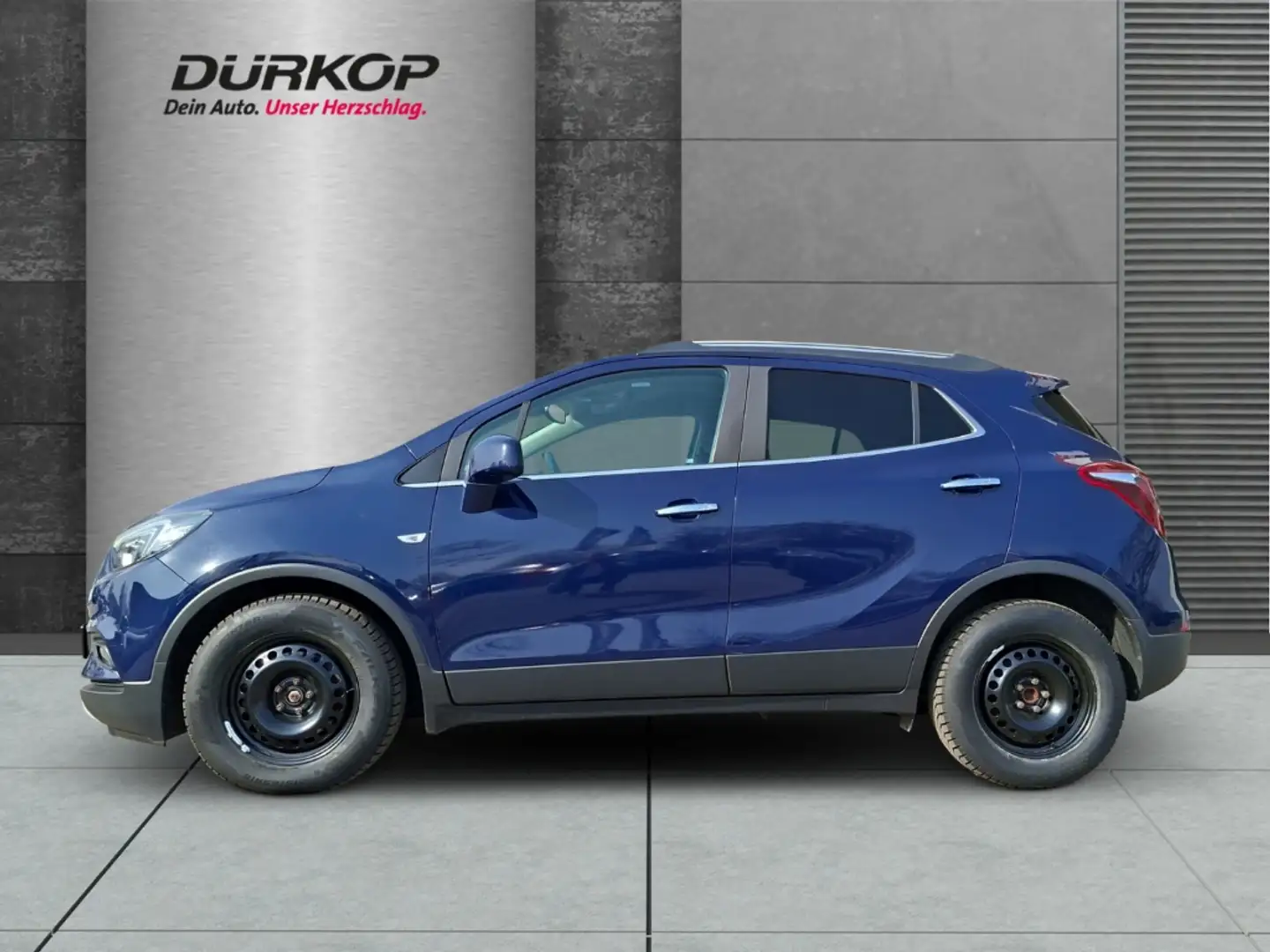 Opel Mokka X Innovation 1.4 Turbo, Navi LED Apple CarPlay Andro Azul - 2