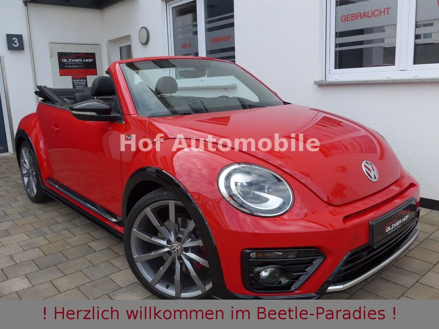 Volkswagen Beetle 2.0TSI DSG Exclusive R-Line 1.Hand Rouge - 1