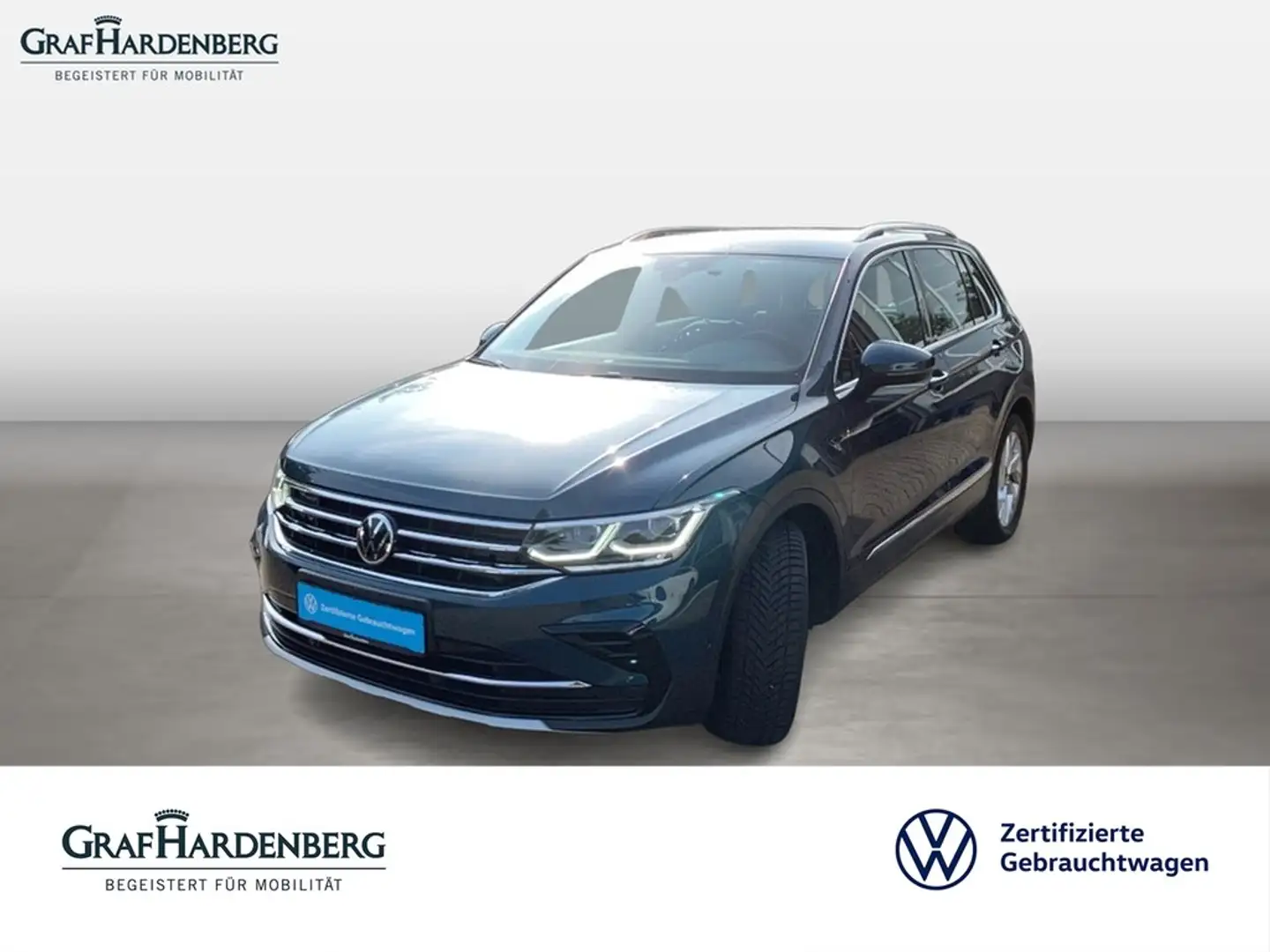 Volkswagen Tiguan Elegance FirstEdition TSI DSG NaviPro Blau - 1