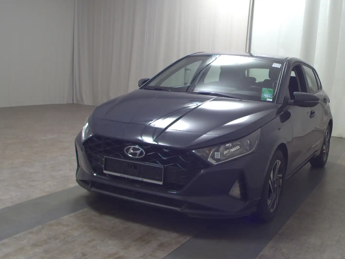 Hyundai i20 1.0 DigiTacho Bluetooth Klima Grau - 2