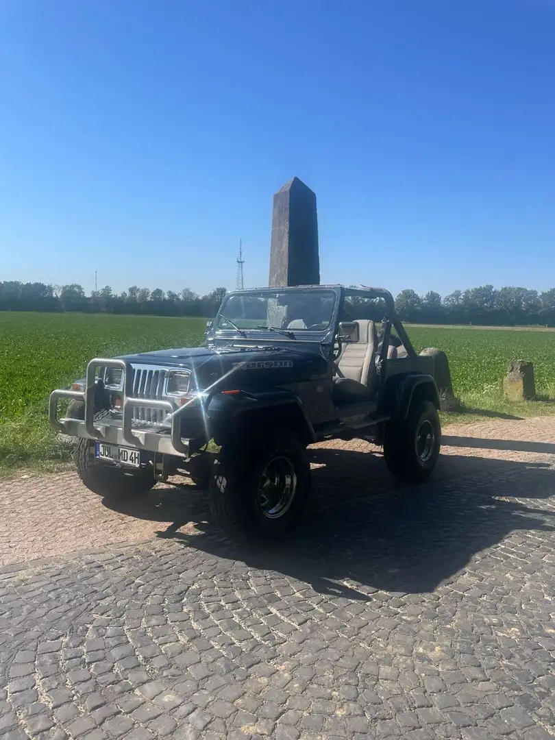 Jeep Wrangler 2.5*4x4*H-Zulassung Modrá - 2