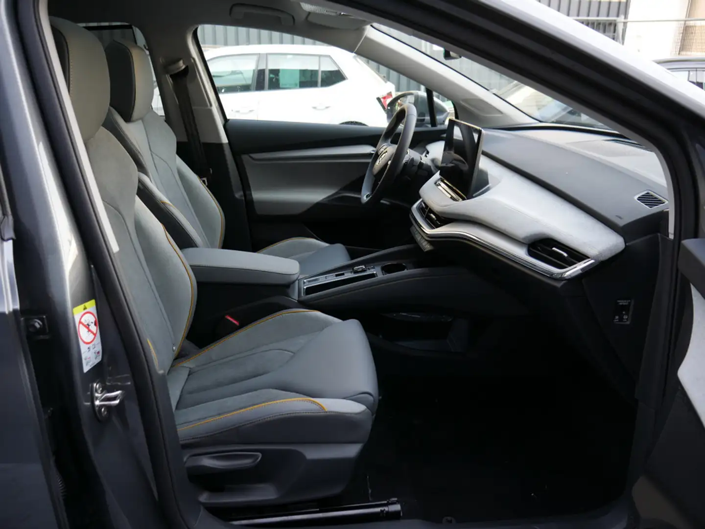 Skoda Enyaq Coupé 85x KEYLESS MEMORY KAMERA NAVI Grau - 2