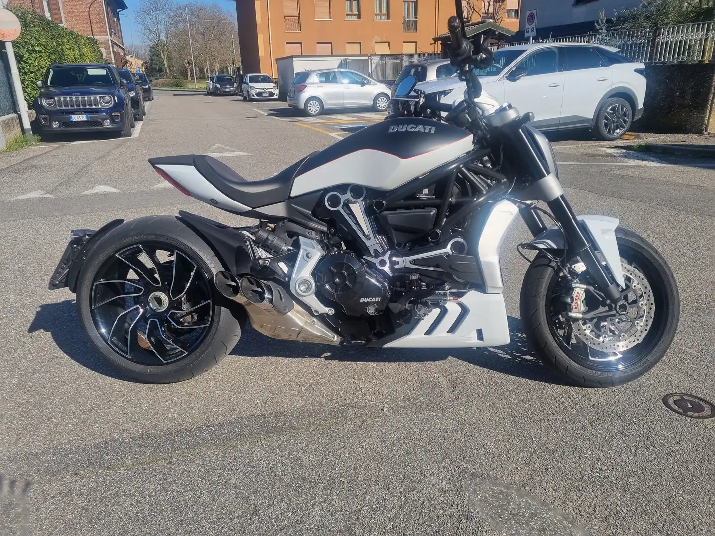 Ducati XDiavel S Bianco - 1