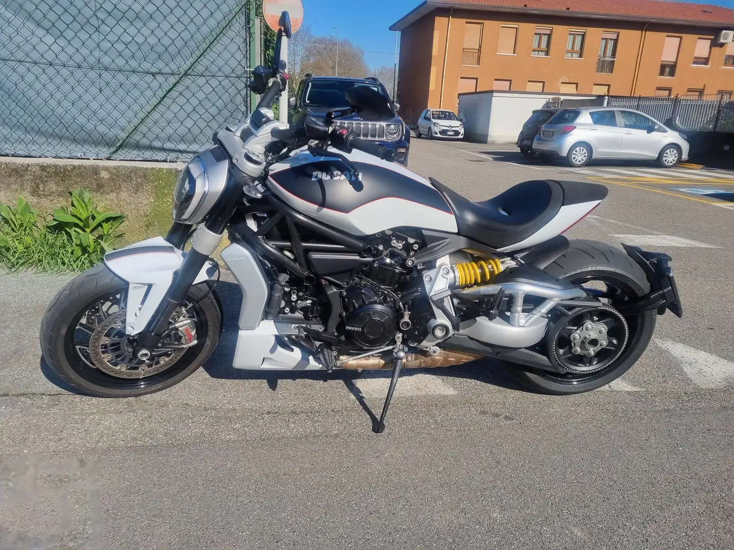 Ducati XDiavel S Bianco - 2