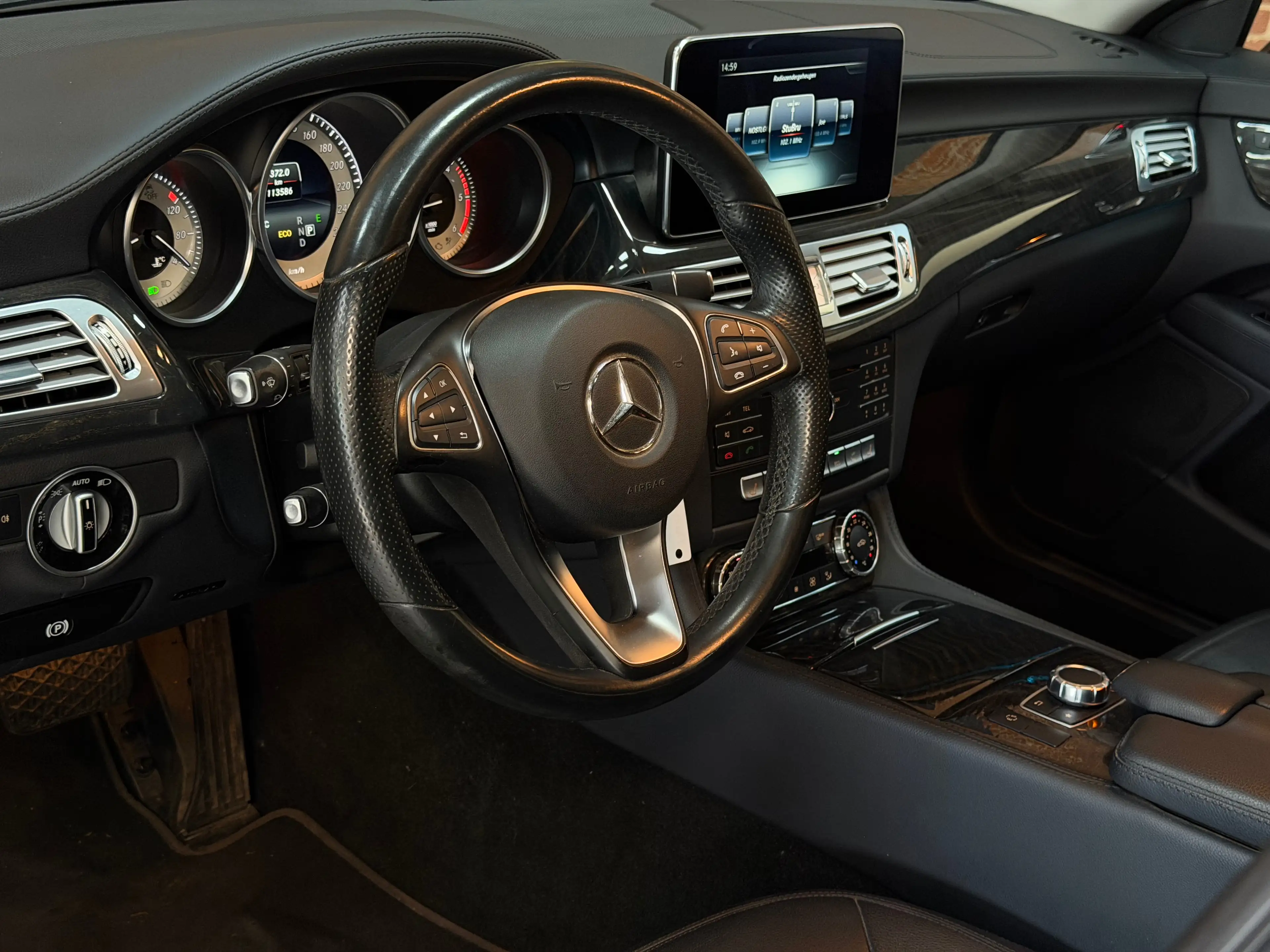 Mercedes-Benz CLS 220 BlueTEC Euro 6 — photo 8