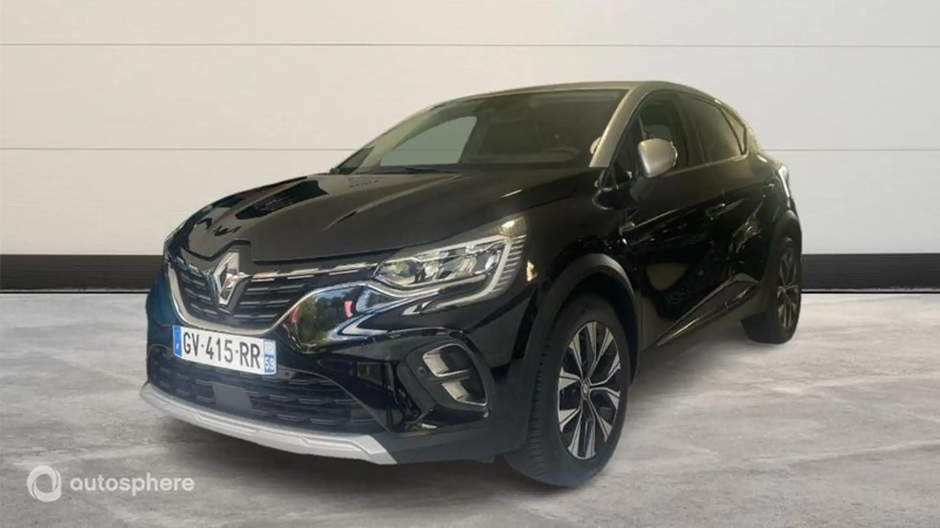 Renault Captur 1.6 E-Tech hybride 145ch Techno - 1