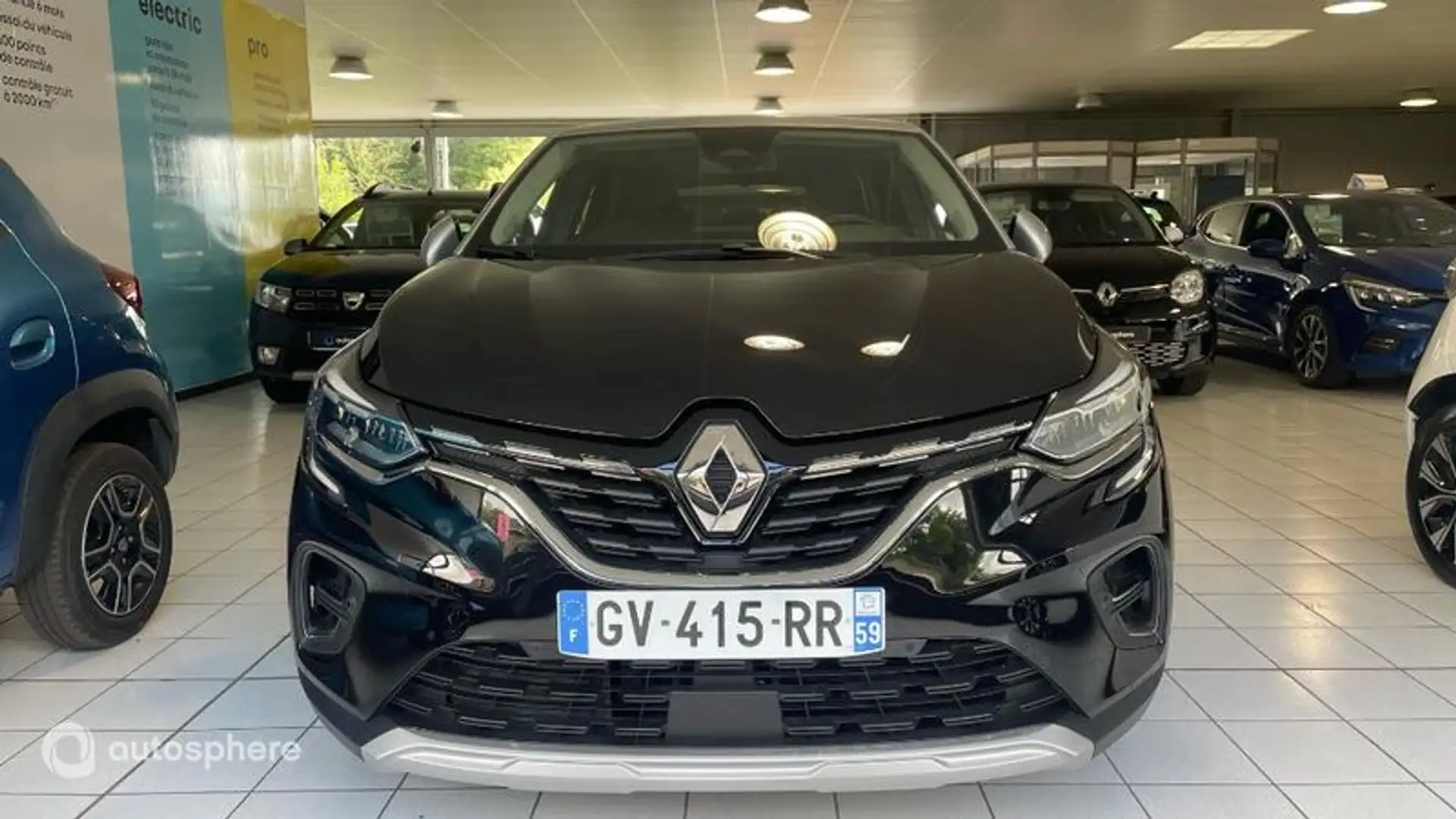 Renault Captur 1.6 E-Tech hybride 145ch Techno - 2