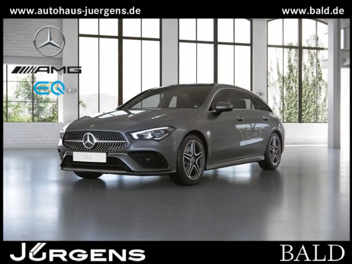Mercedes-Benz CLA 250 e SB AMG-Sport/LED/Pano/AHK/Cam/SHZ/18" Grau - 1