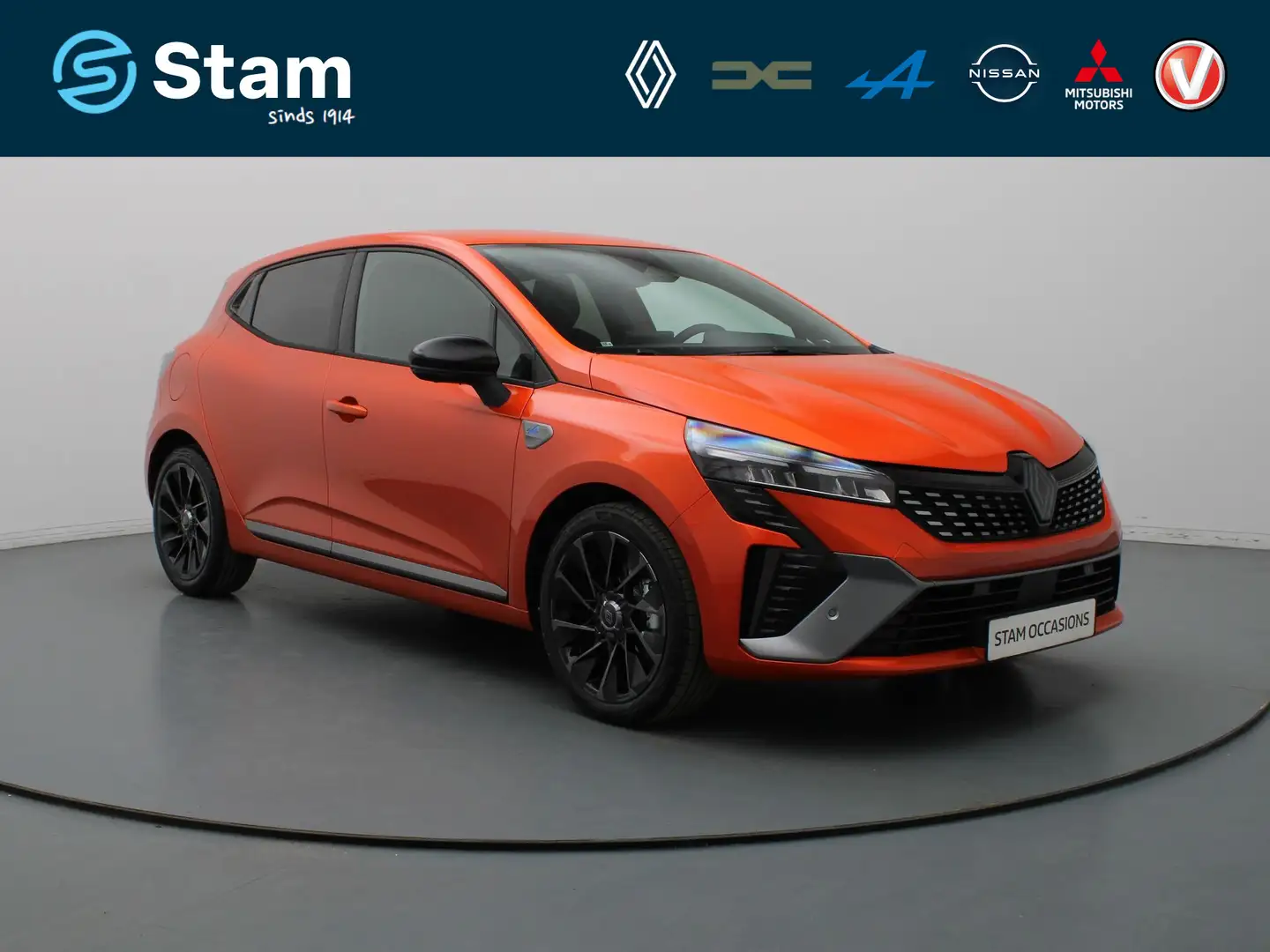 Renault Clio E-Tech Full Hybrid 145 esprit Alpine 360° Camera | Orange - 1