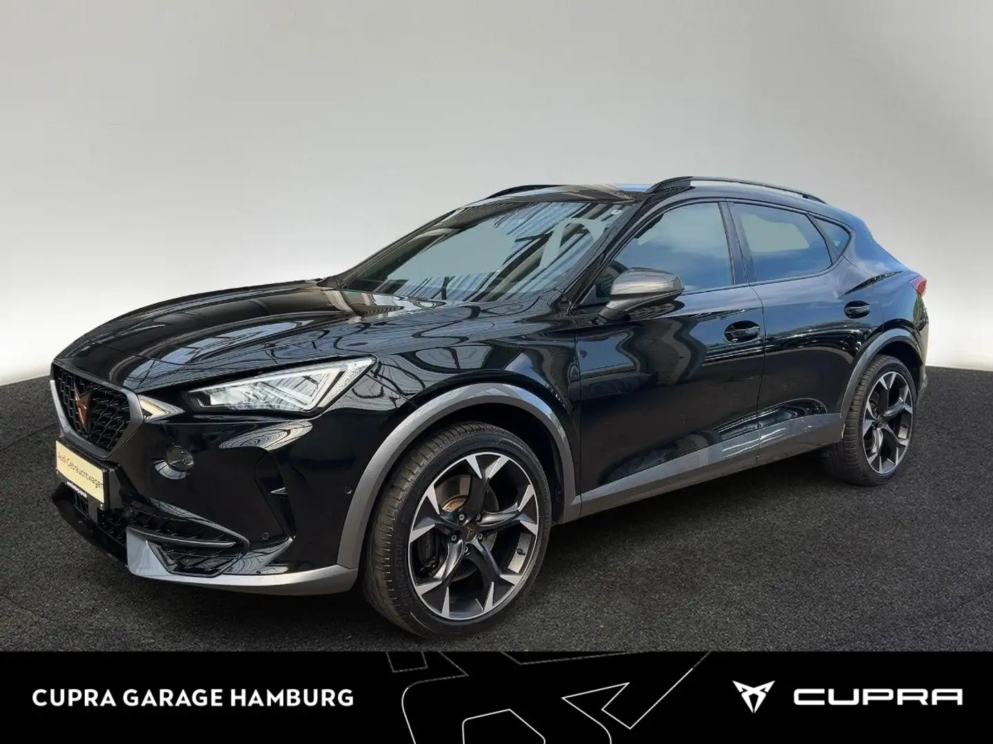 CUPRA Formentor VZ 2.0 TSI 4Drive DSG LED Kamera Sitzh Schwarz - 1