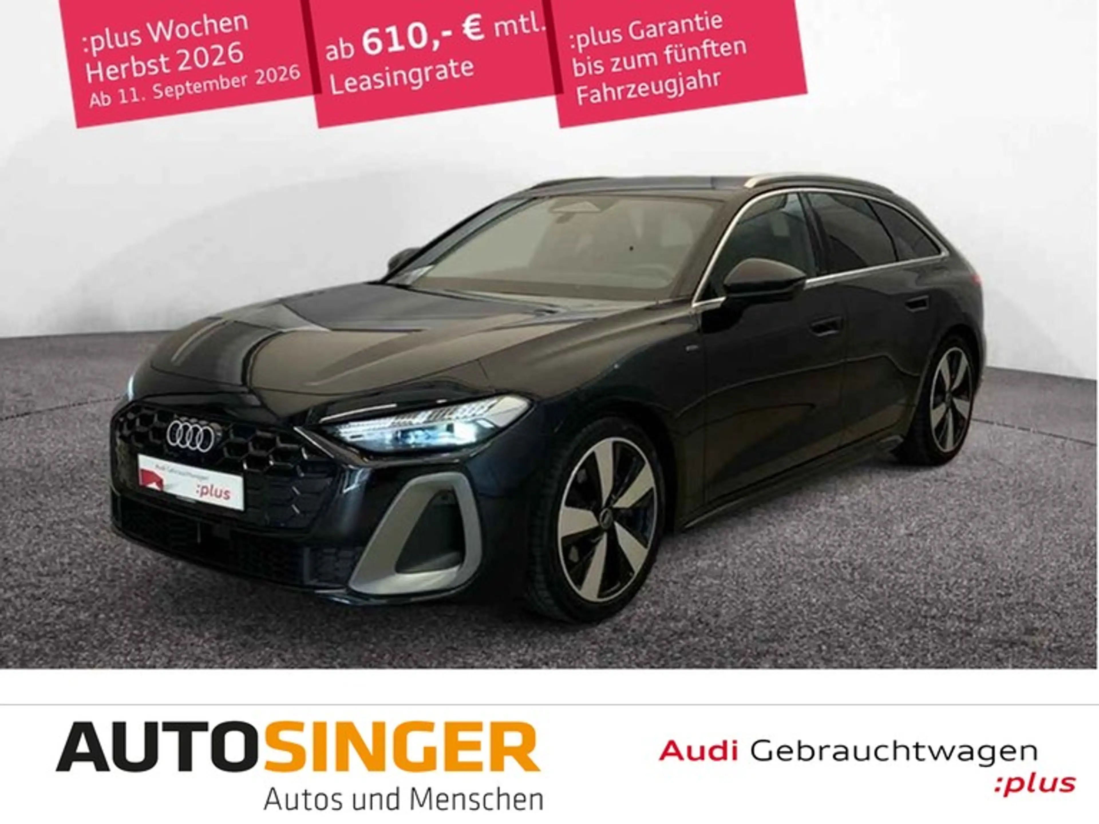 Audi A5 Avant e-hybrid qua 2x S line *AHK*MATRIX*360*