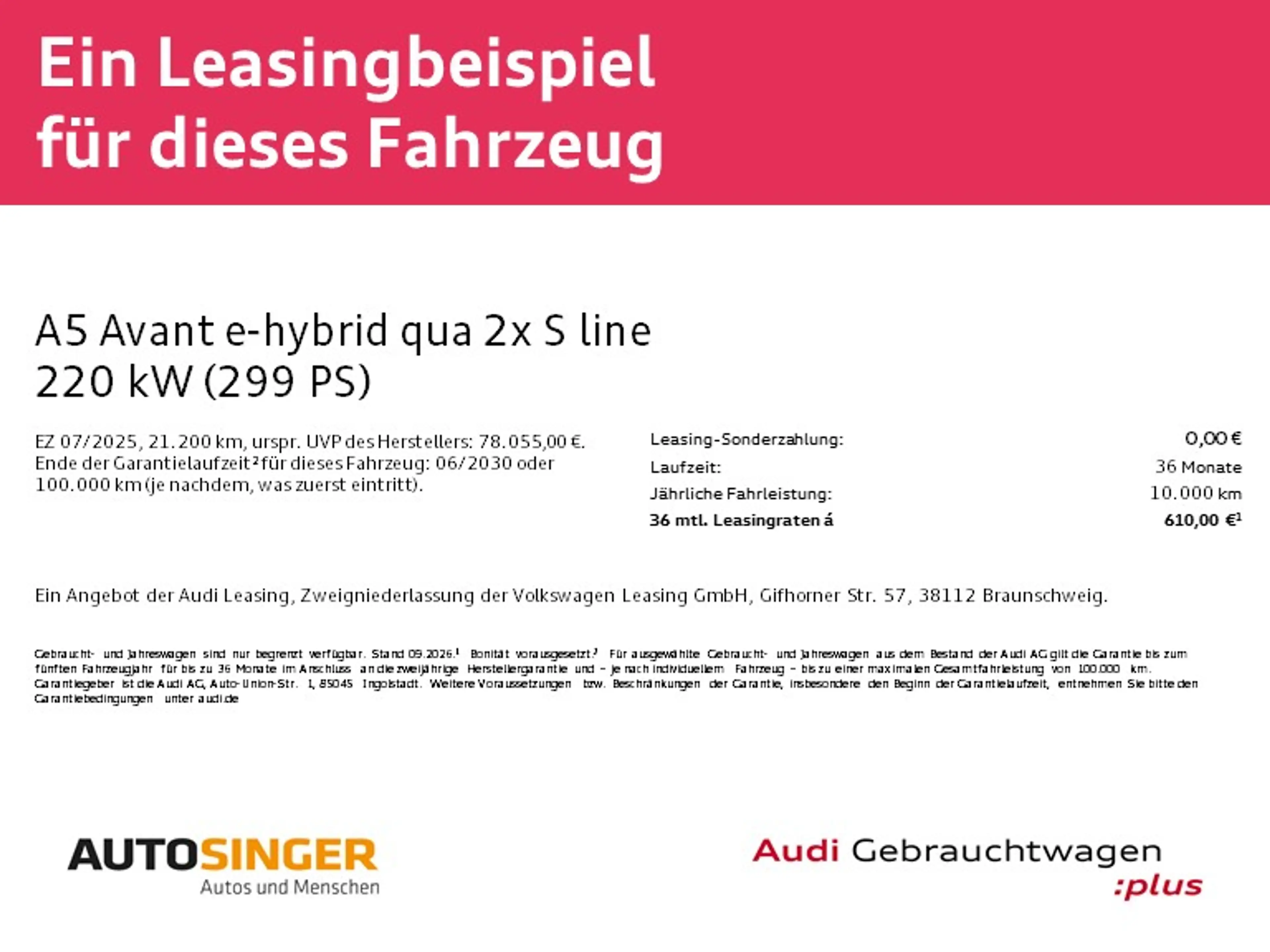 Audi A5 Avant e-hybrid qua 2x S line *AHK*MATRIX*360* — photo 2