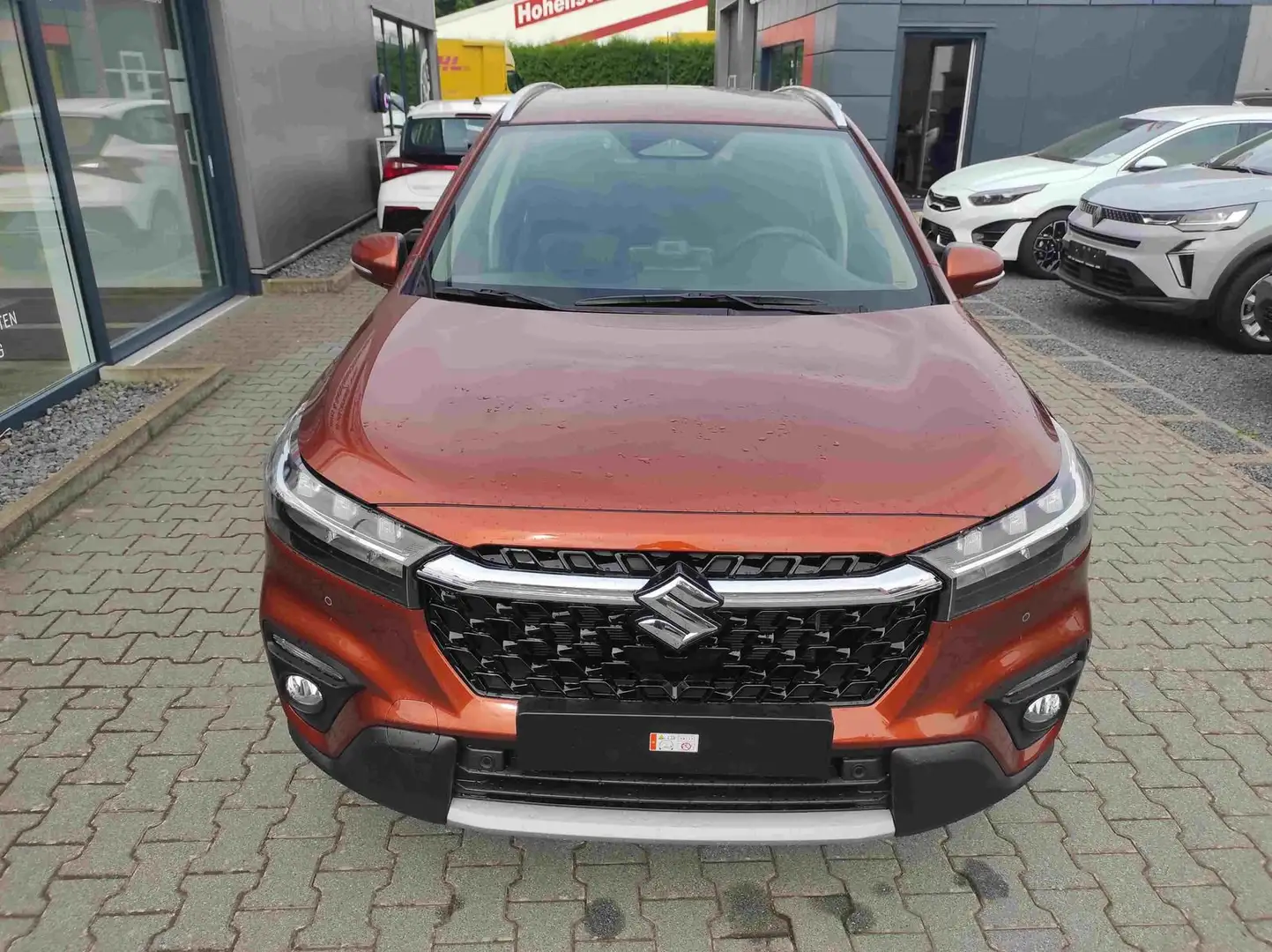 Suzuki S-Cross GL+ 4x4 LED*SHZ*PDC v&h*TOT Winkel Коричневий - 2