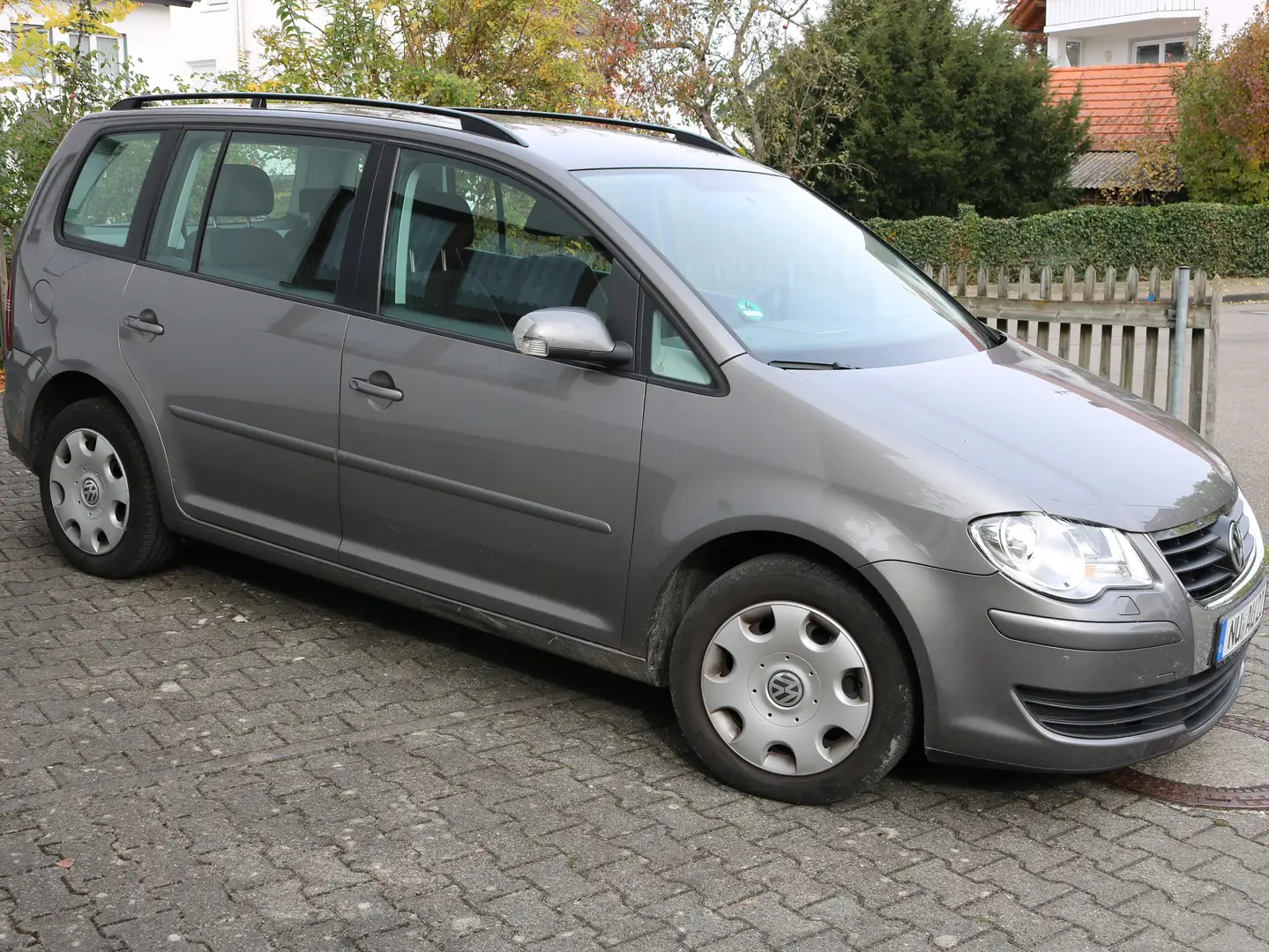Volkswagen Touran Touran 2.0 EcoFuel Trendline Grau - 1