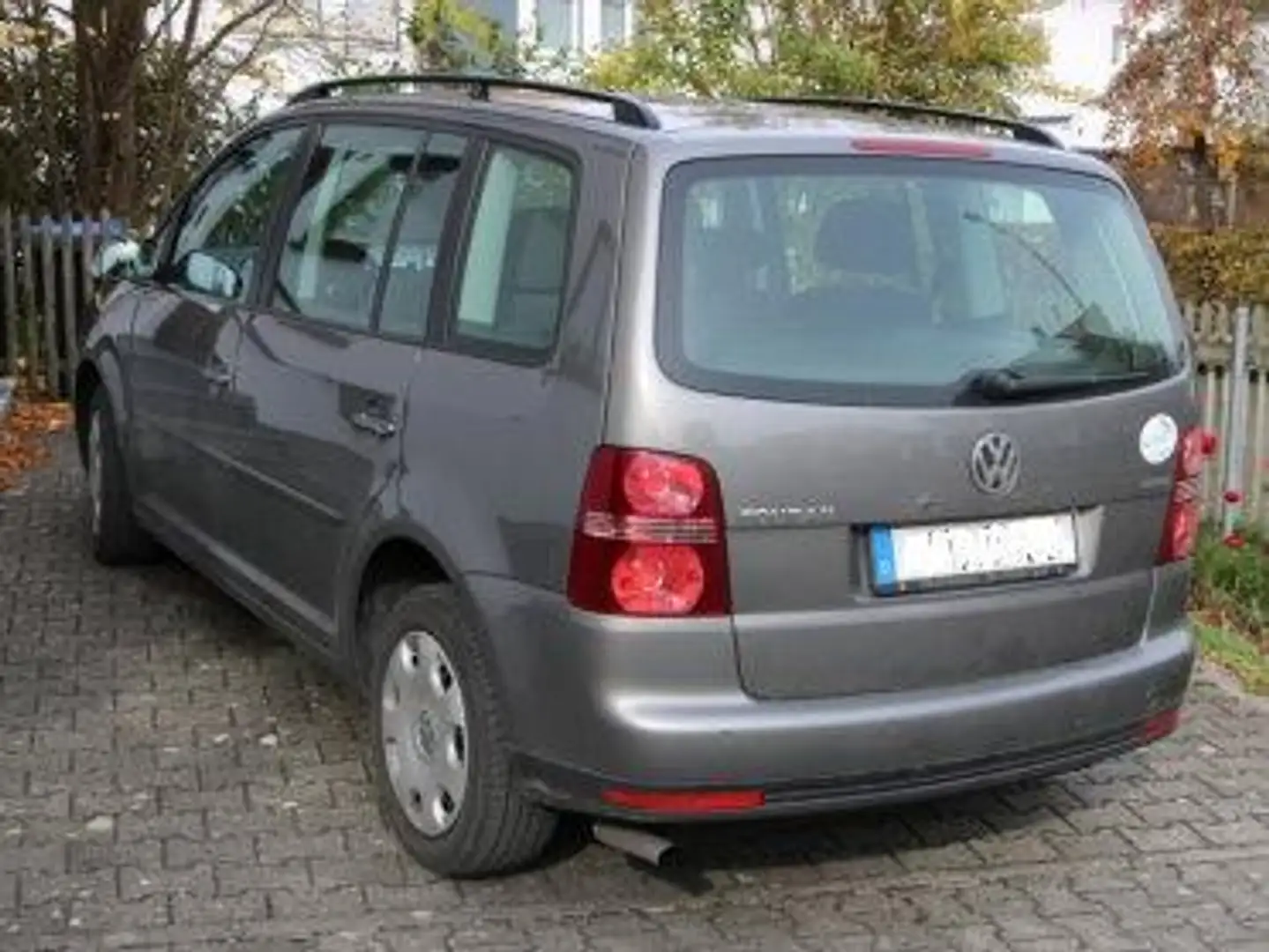 Volkswagen Touran Touran 2.0 EcoFuel Trendline Grau - 2