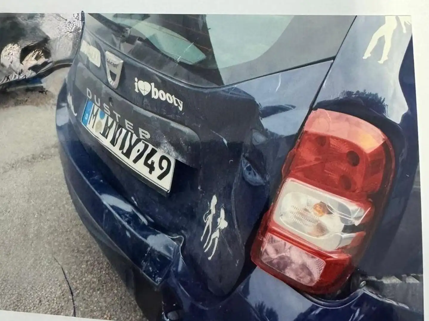 Dacia Duster Basis 4x2. 1.6 Ltr. - 2