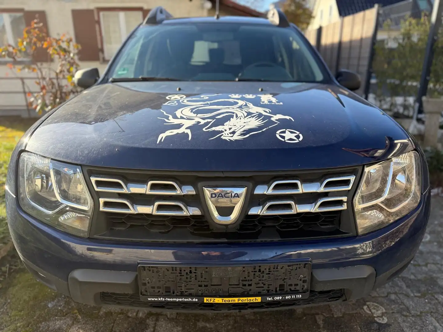 Dacia Duster Basis 4x2. 1.6 Ltr. 2018 - 1