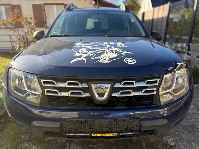 Dacia Duster Basis 4x2. 1.6 Ltr. 2018