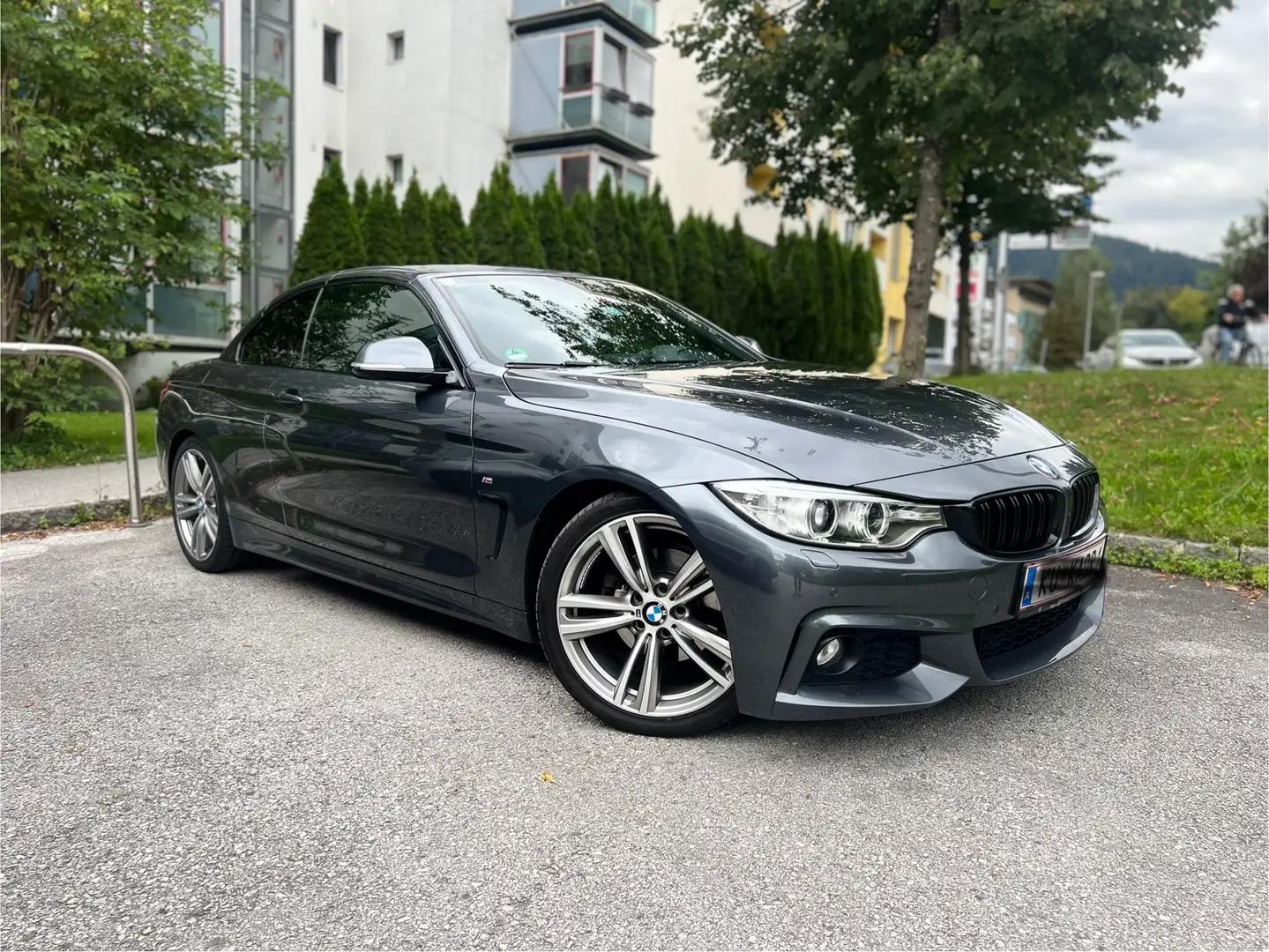 BMW 420 420d Cabrio Aut. - 1