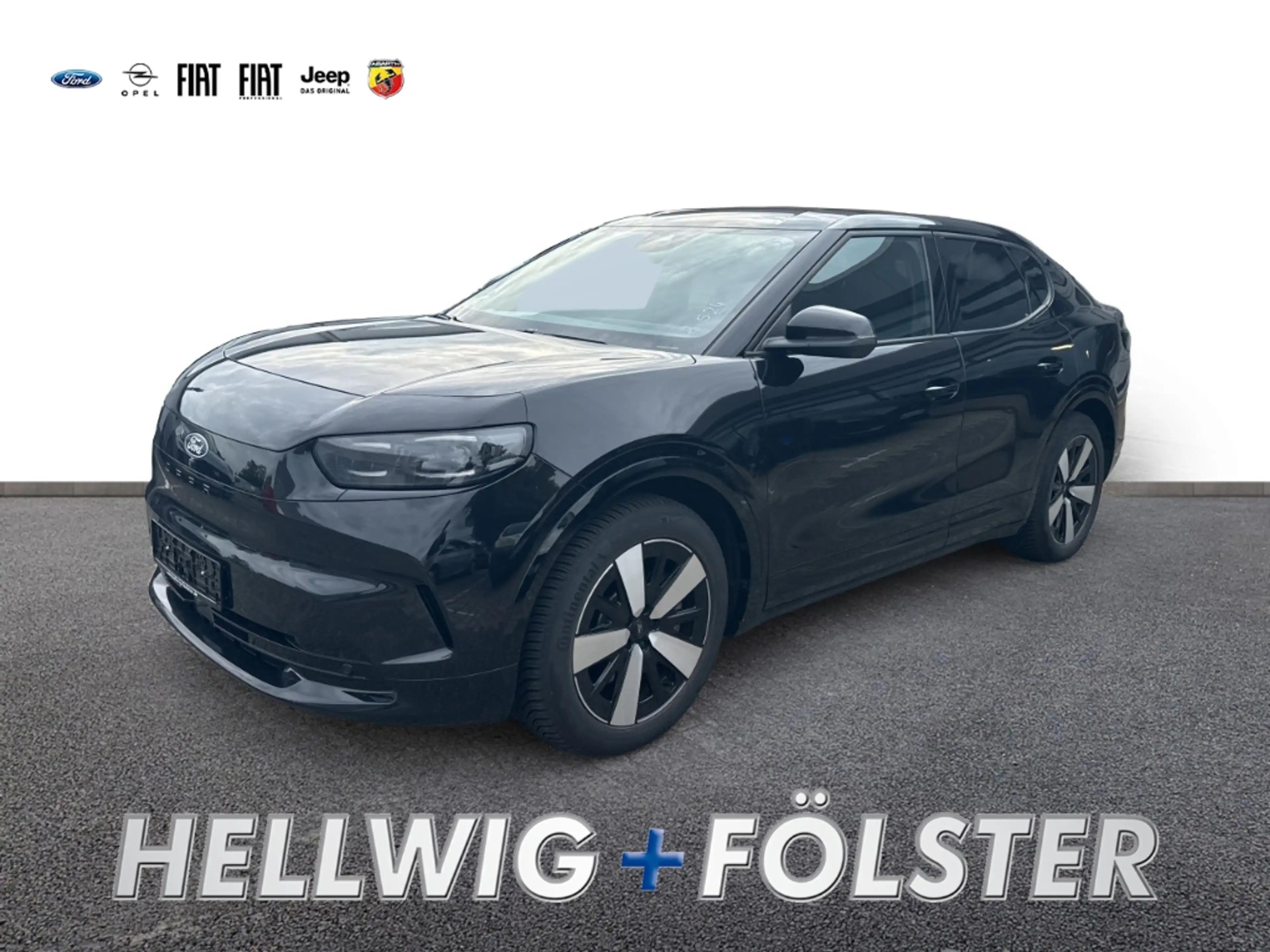 Ford Capri ELECT 77KW/H EXTENDET RWD RANGE NAVI / LED / AHK