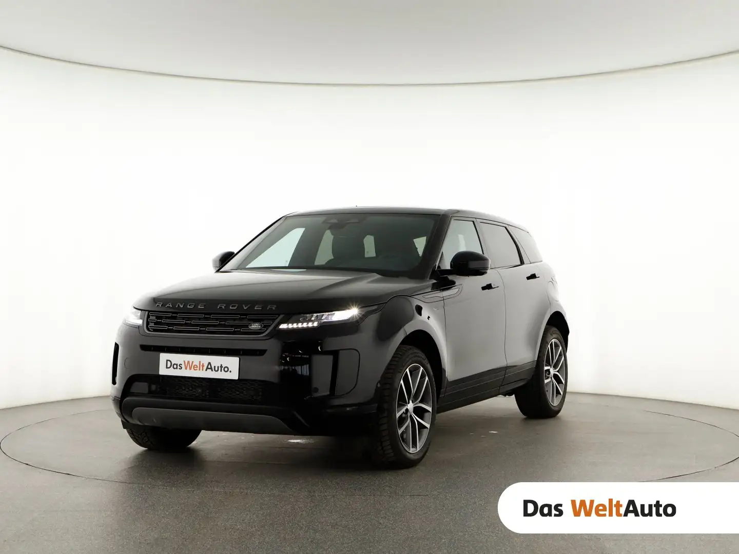 Land Rover Range Rover Evoque S Hybrid Schwarz - 1