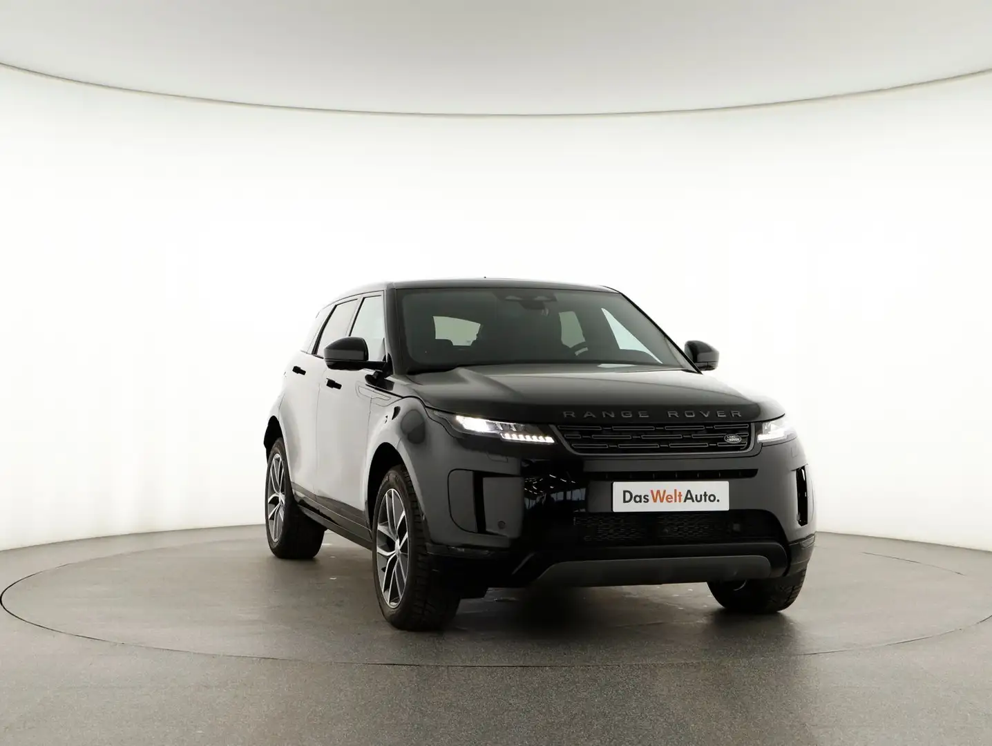 Land Rover Range Rover Evoque S Hybrid Schwarz - 2