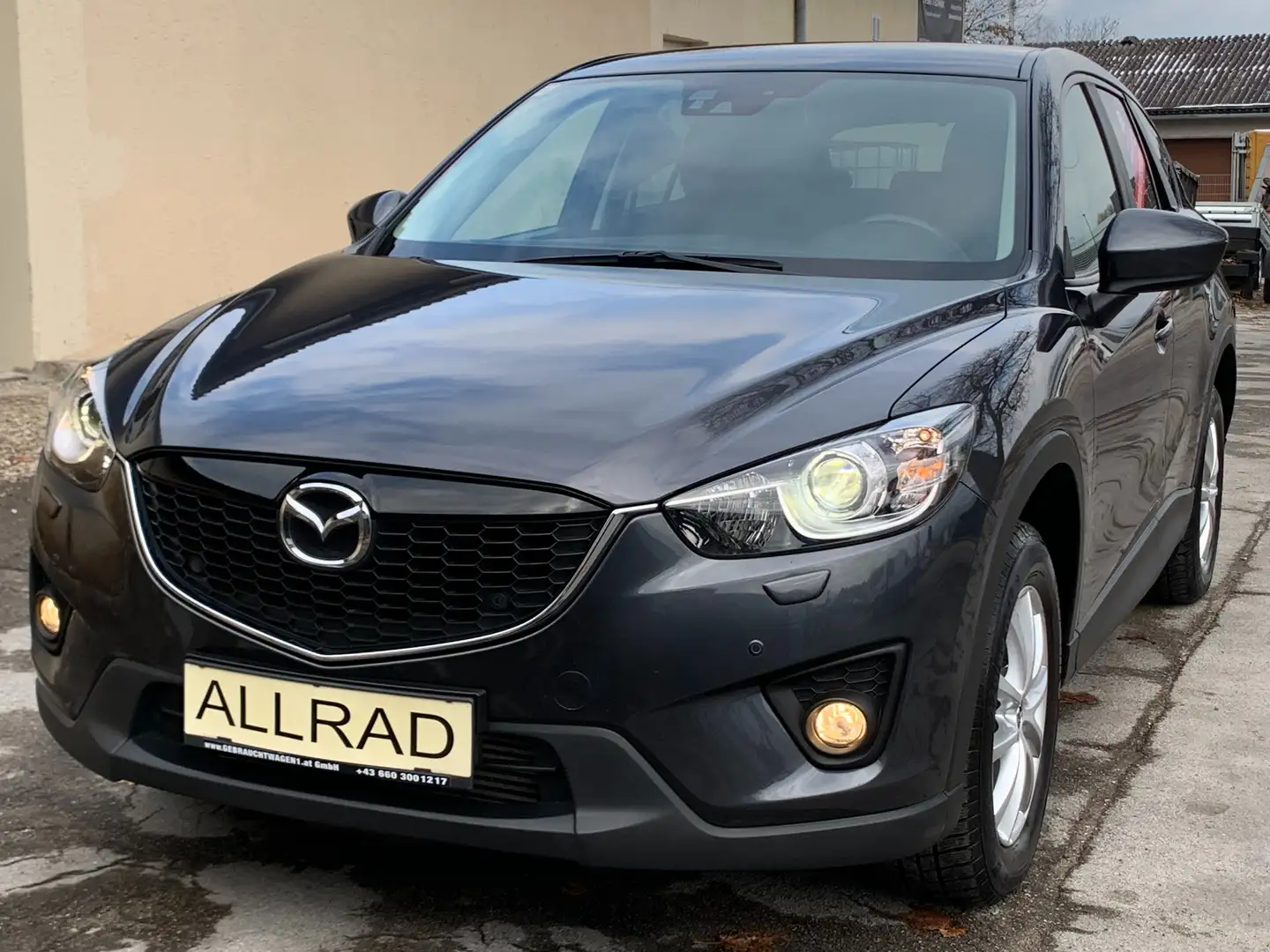 Mazda CX-5 Center-Line AWD ÖAMTC Pickerl AHK sehr gepflegt Grau - 2