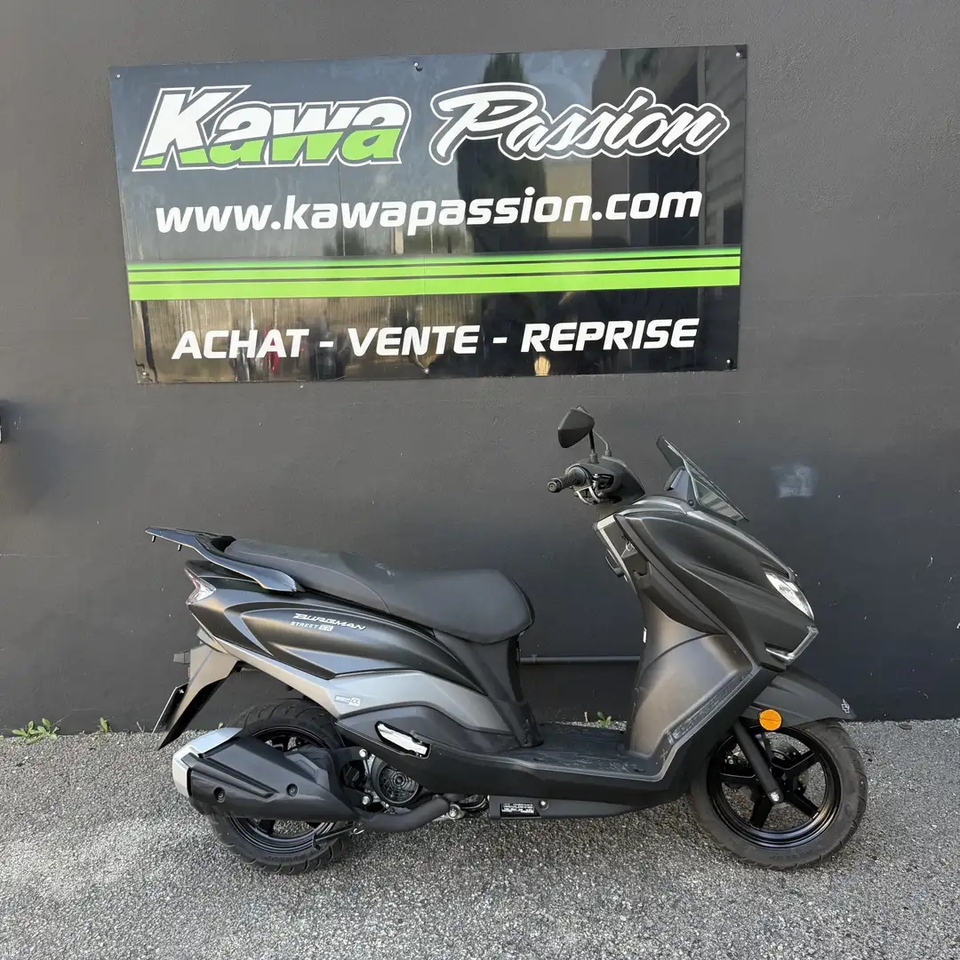 Suzuki Burgman 125 Gri - 2