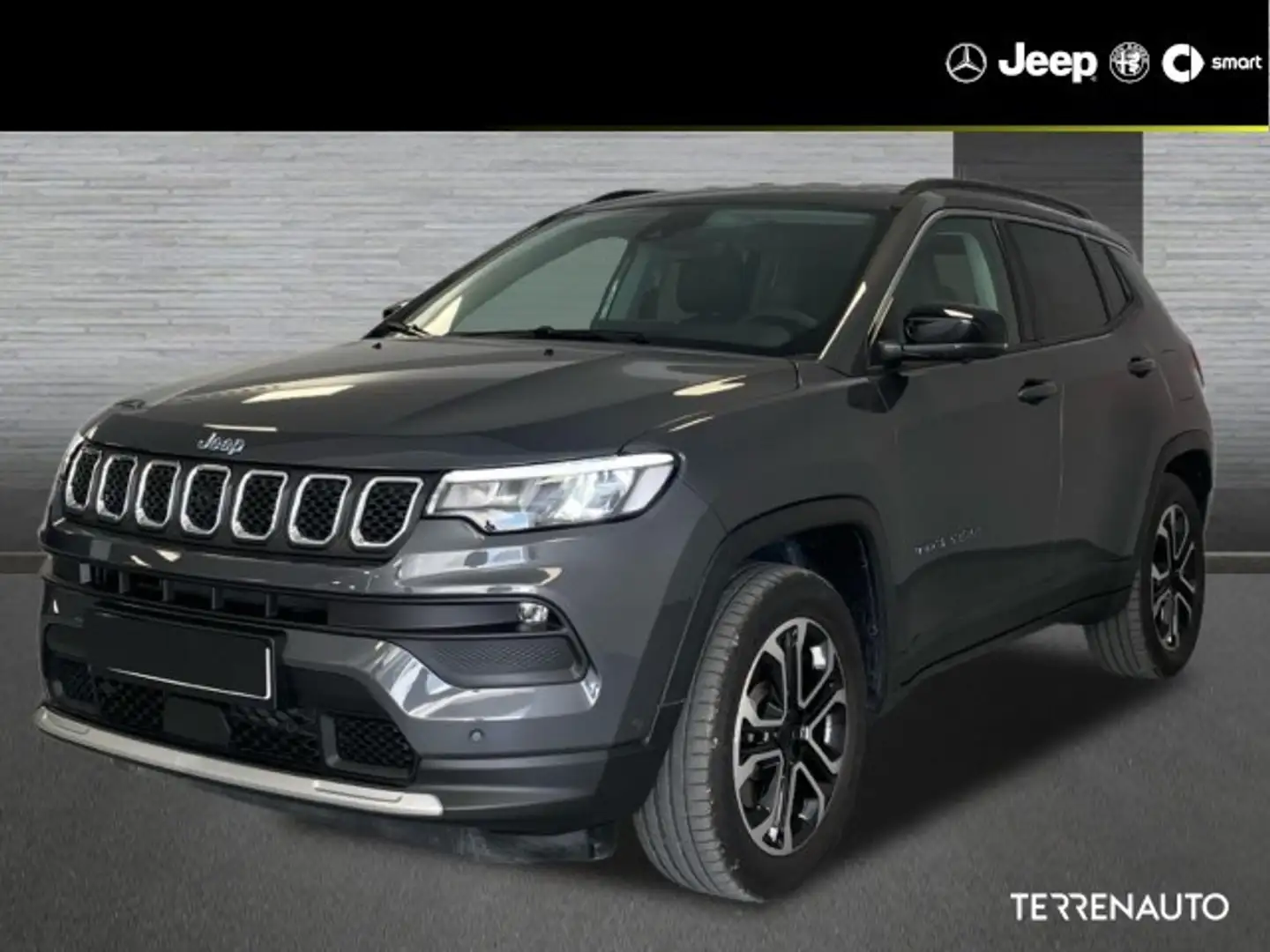Jeep Compass Híbrido Limited Plug-In Hybrid 4WD (EURO 6 - 1