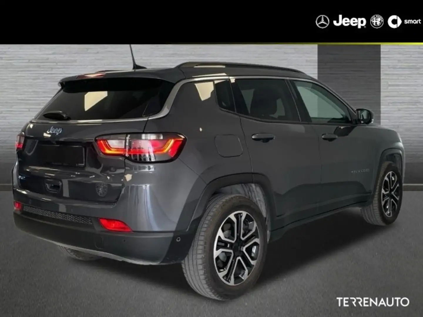 Jeep Compass Híbrido Limited Plug-In Hybrid 4WD (EURO 6 - 2