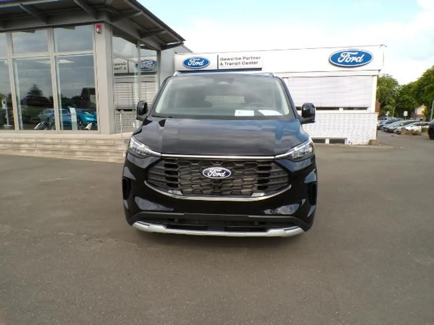 Ford Tourneo Custom Active L1 Techno 6 - FGS 5 Jahre Schwarz - 2