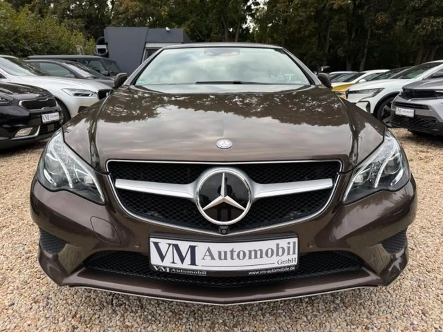 Mercedes-Benz E 250 Cabrio AMG 360Kam*ACC*Navi*SitzHz. Braun - 2
