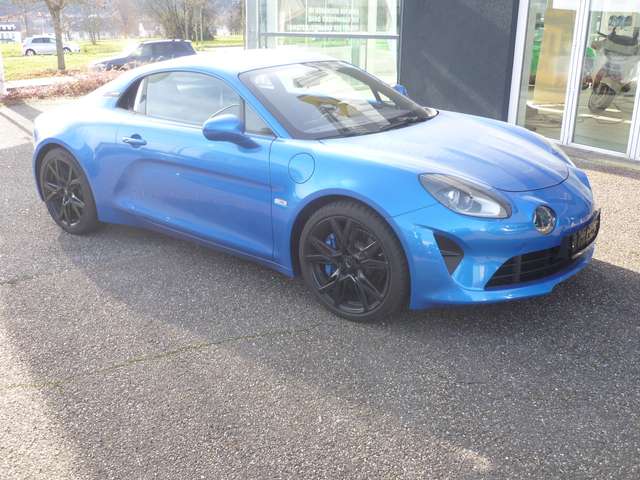 Alpine A110 A110 110 GT Lederpolster / Sitzheizung