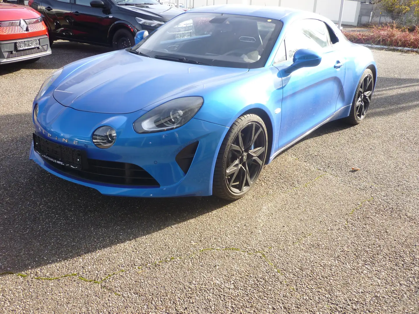 Alpine A110 A110 110 GT Lederpolster / Sitzheizung Blau - 1