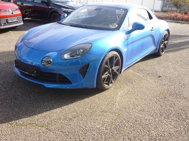 Imagine Alpine A110 A110 110 GT Lederpolster / Sitzheizung