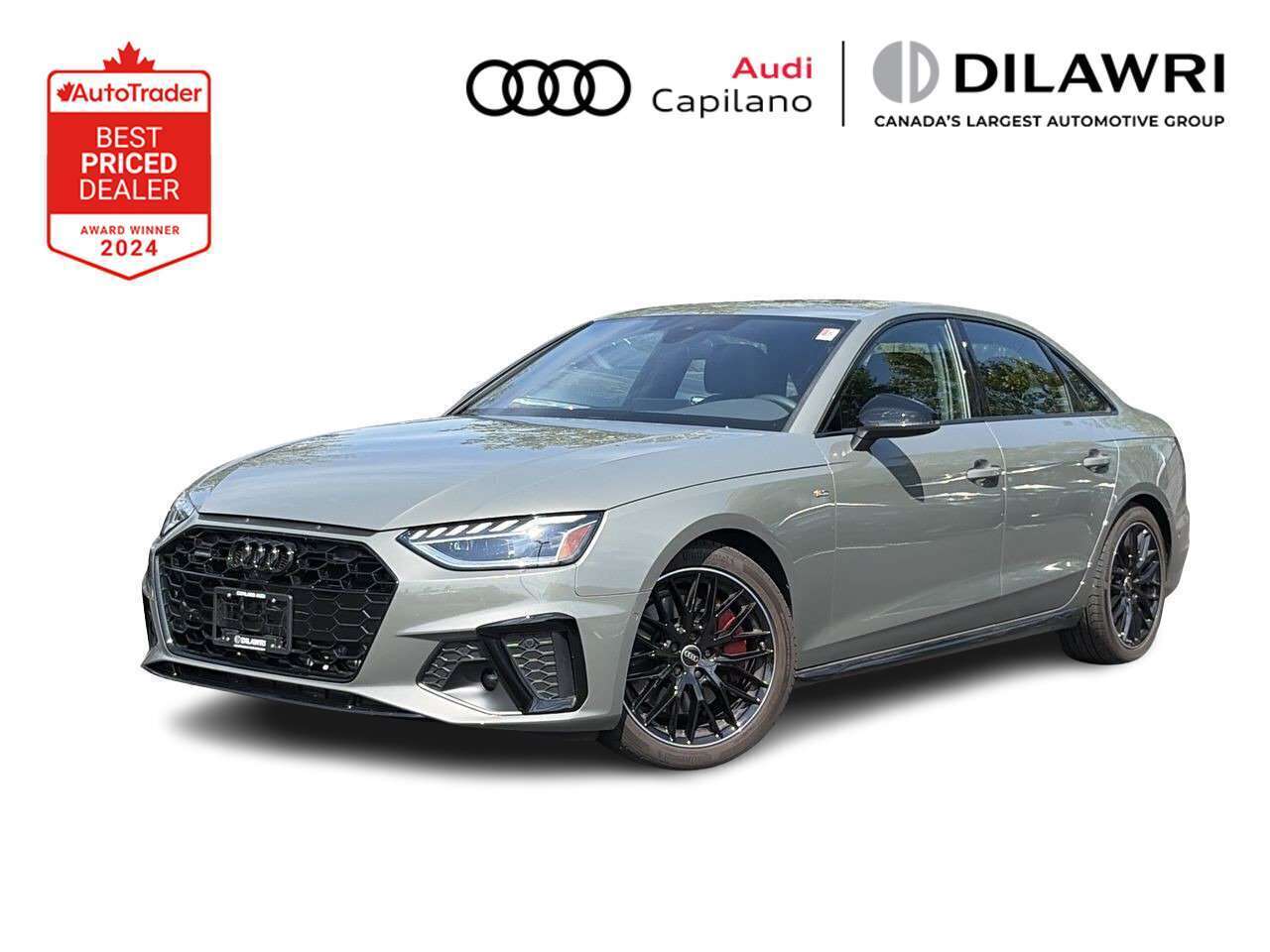 2024 Audi A4 LOW KM!! NO ACCIDENTS!!