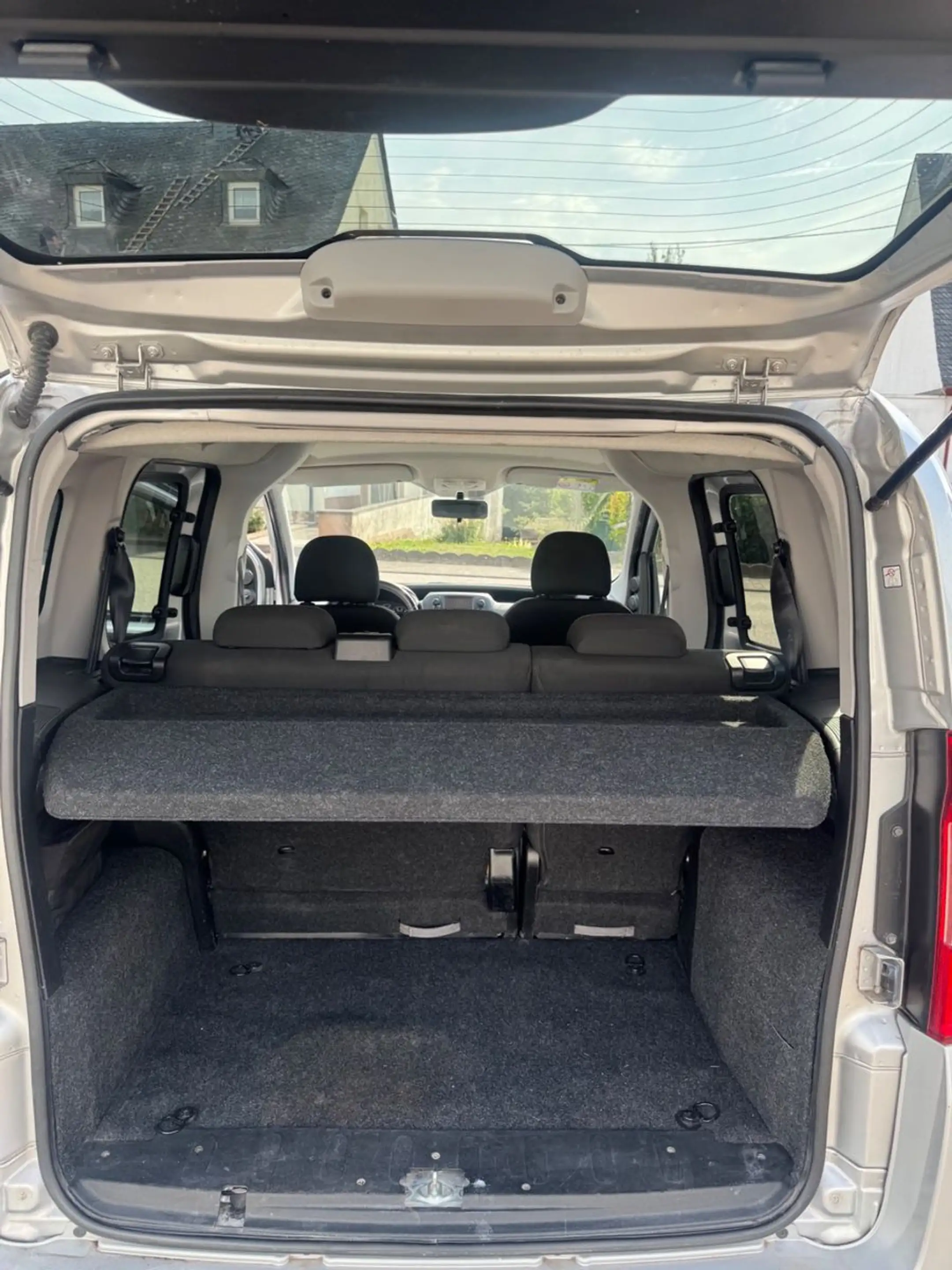 Fiat Qubo Lounge — photo 8
