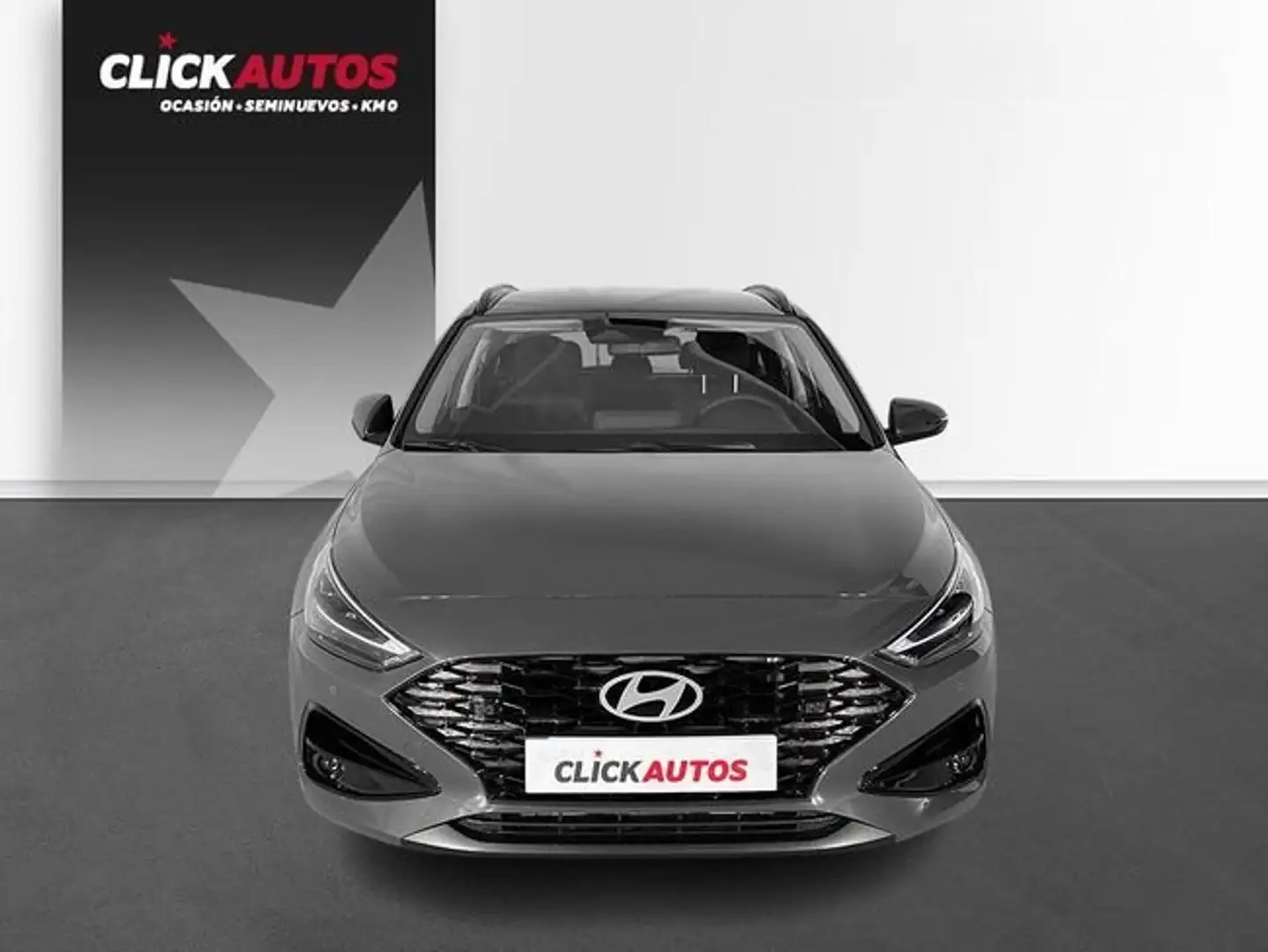 Hyundai i30 1.0 TGDI 100CV 48V Klass Gris - 2