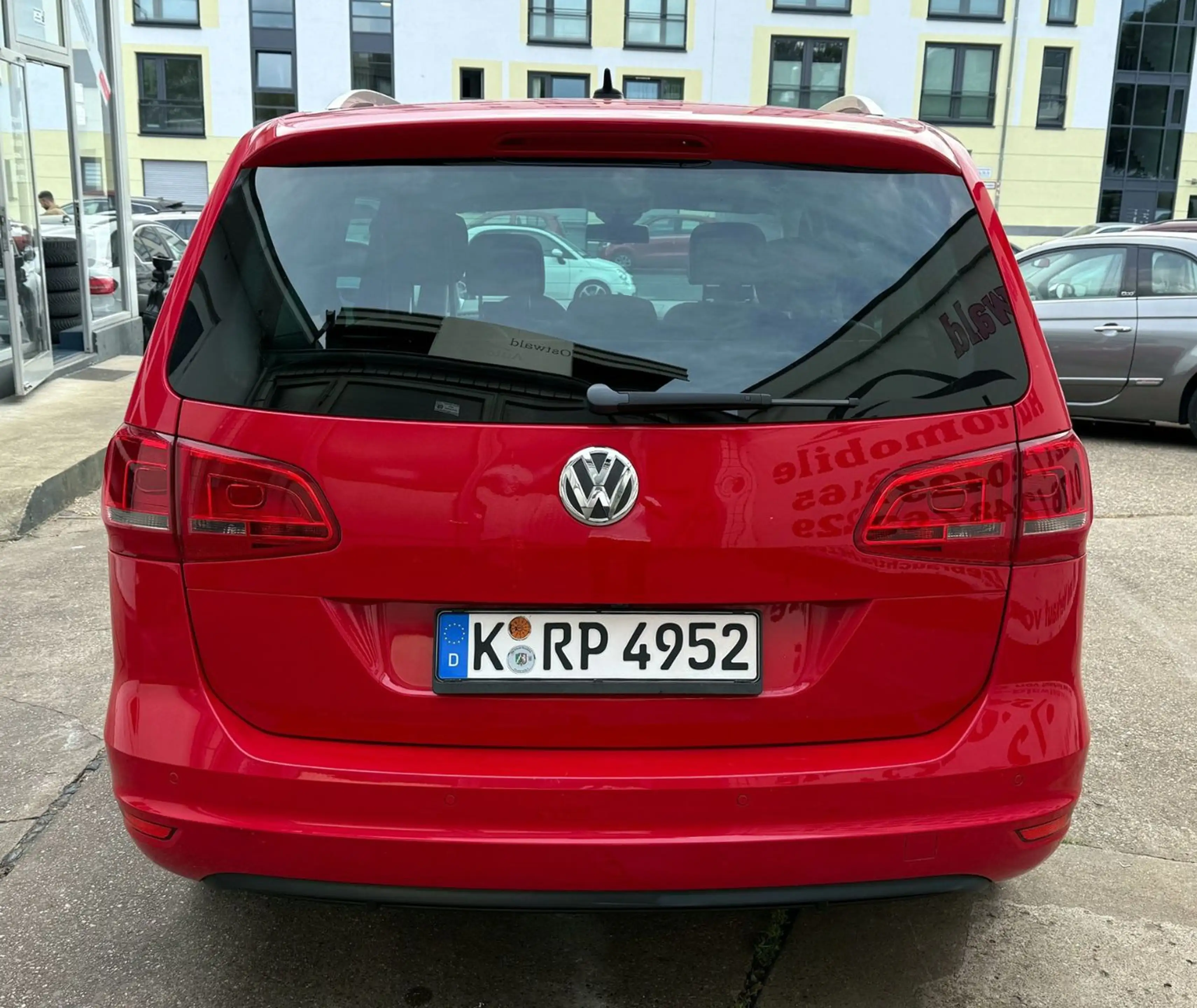 Volkswagen Sharan 2.0 TDI DSG Highl. LEDER/PANO/KAMERA/LED — photo 8